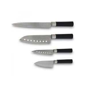 Set cuchillos santoku