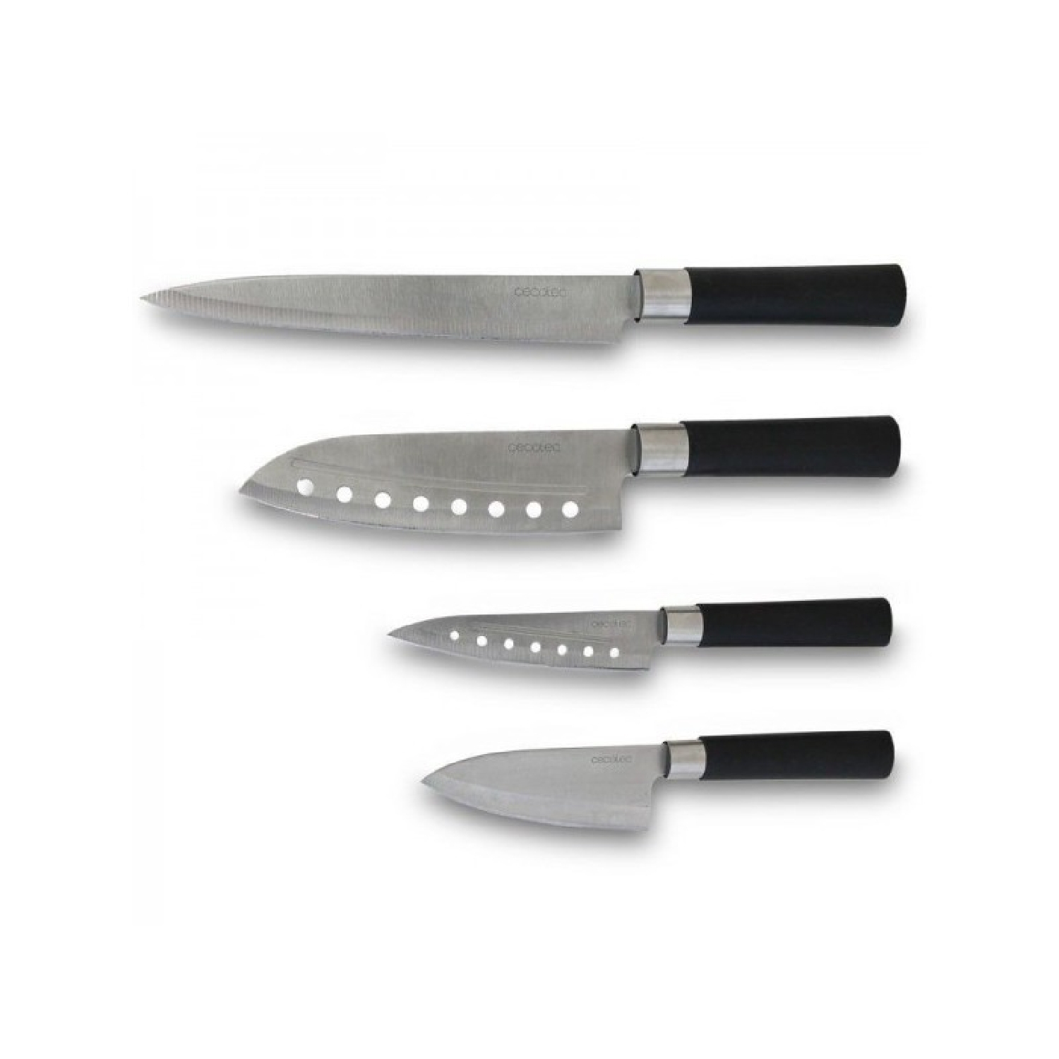 Set cuchillos santoku