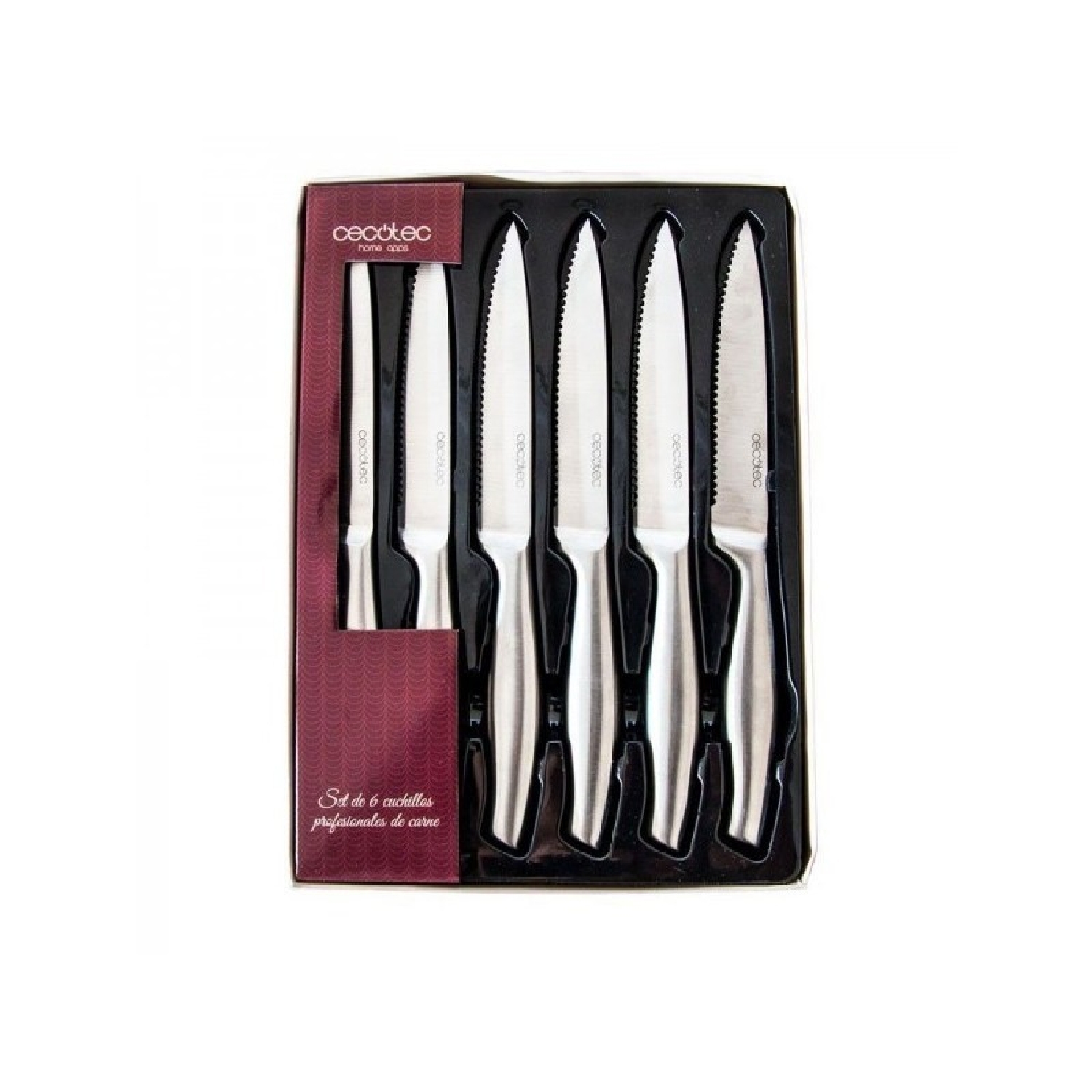 Set de cuchillos de carne - Imagen 4