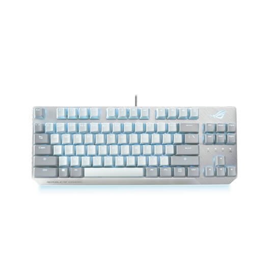 TECLADO MECÁNICO ASUS ROG STRIX SCOPE TKL RGB MOONLIGHT