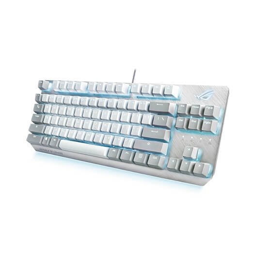 TECLADO MECÁNICO ASUS ROG STRIX SCOPE TKL RGB MOONLIGHT - Imagen 3