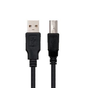 CABLE USB(A) 2.0 A USB(B) 2.0 NANOCABLE 3M NEGRO