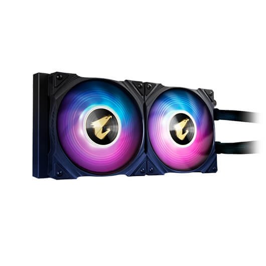 DISIPADOR REF LIQUIDA GIGABYTE AORUS WF X 240 ARGB - Imagen 2