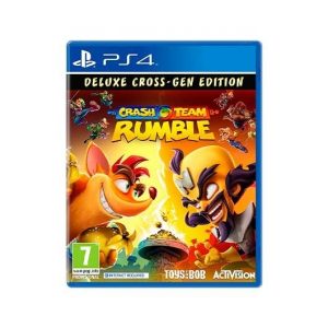JUEGO SONY PS4 CRASH TEAM RUMBLE DELUXE