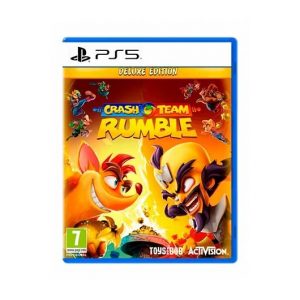 JUEGO SONY PS5 CRASH TEAM RUMBLE DELUXE