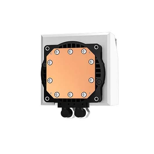 DISIPADOR REF LIQUIDA DEEPCOOL LT720 WHITE - Imagen 2