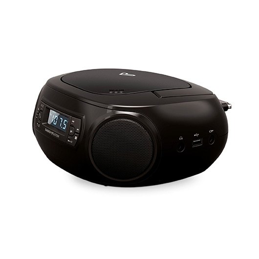 RADIO CD ENERGY SISTEM BOOMBOX 3 BT NEGRO - Imagen 2