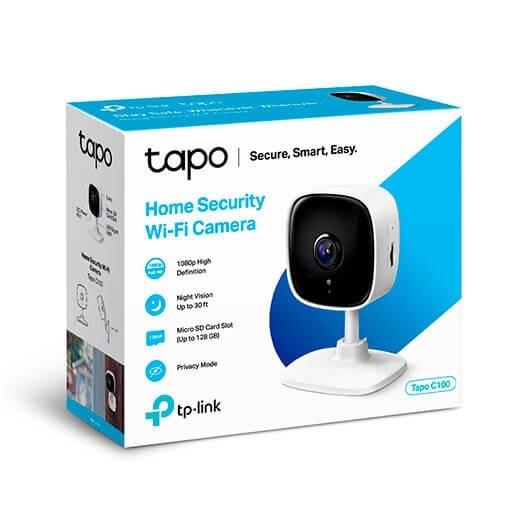 CÁMARA IP WIFI TP-LINK TAPO C100 BLANCO - Imagen 2