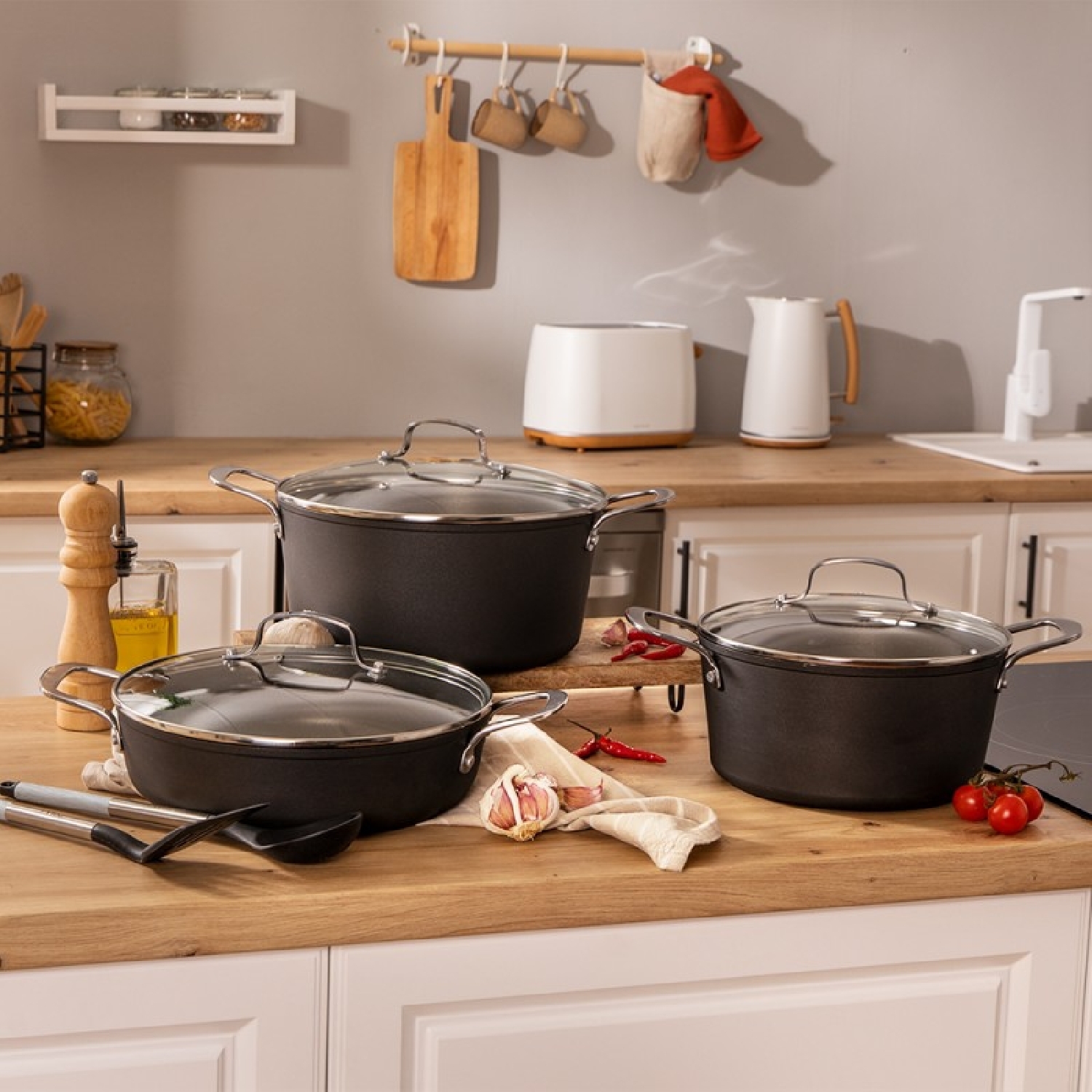 Olla Polka Fantasy 28 Pot Silver - Imagen 4