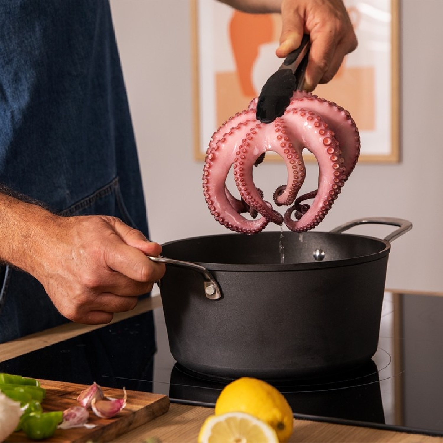 Olla Polka Fantasy 28 Pot Silver - Imagen 5