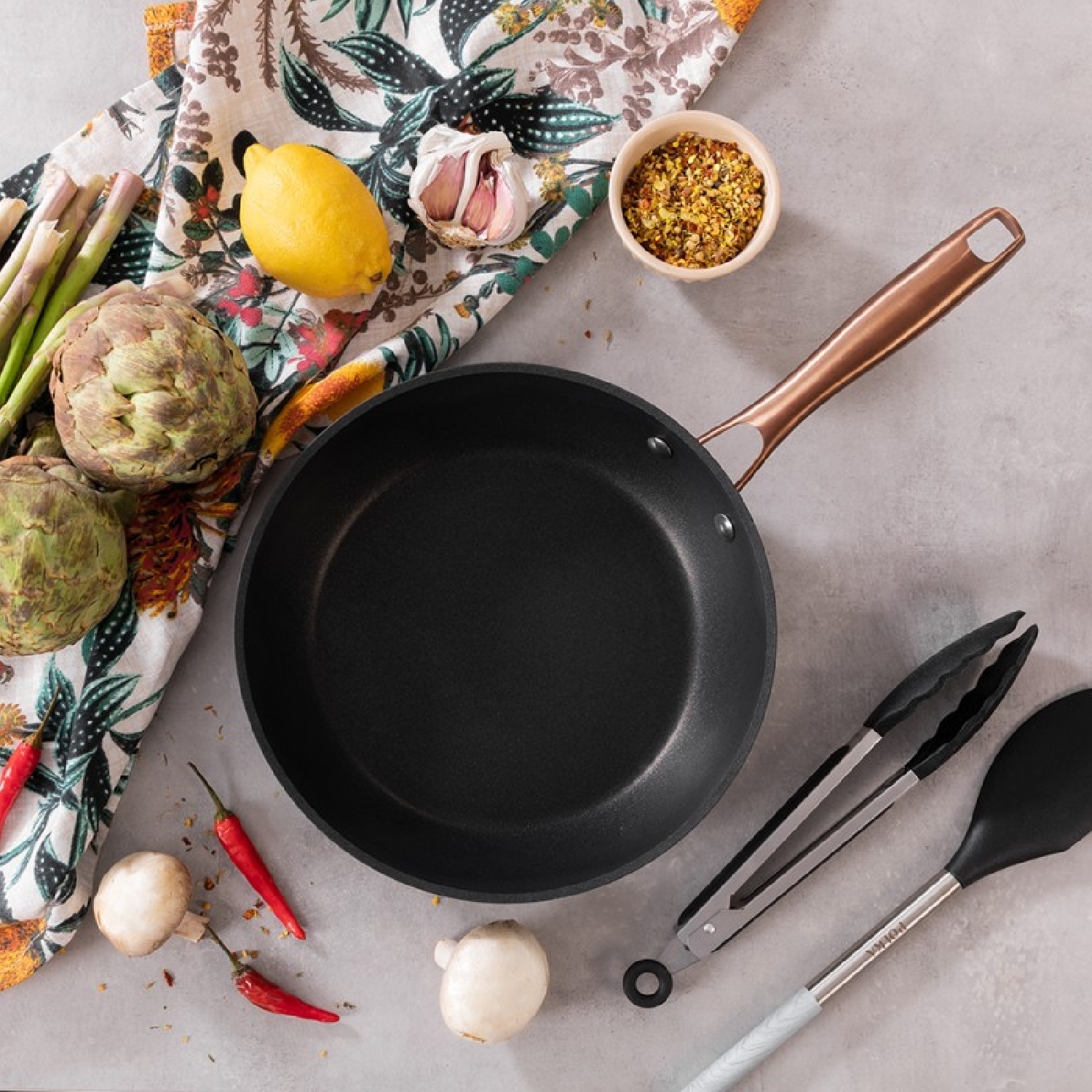 Sartén Polka Fantasy 24 Bucket Golden - Imagen 3