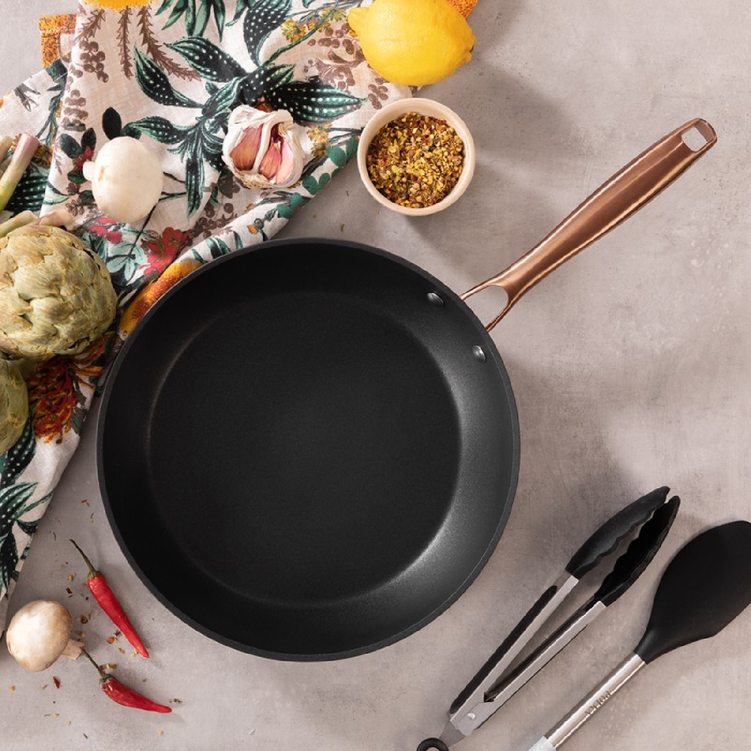 Sartén Polka Fantasy 28 Bucket Golden - Imagen 2