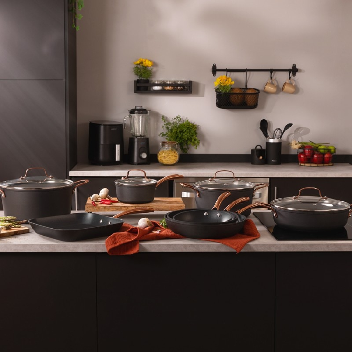 Sartén Polka Fantasy 28 Bucket Golden - Imagen 3