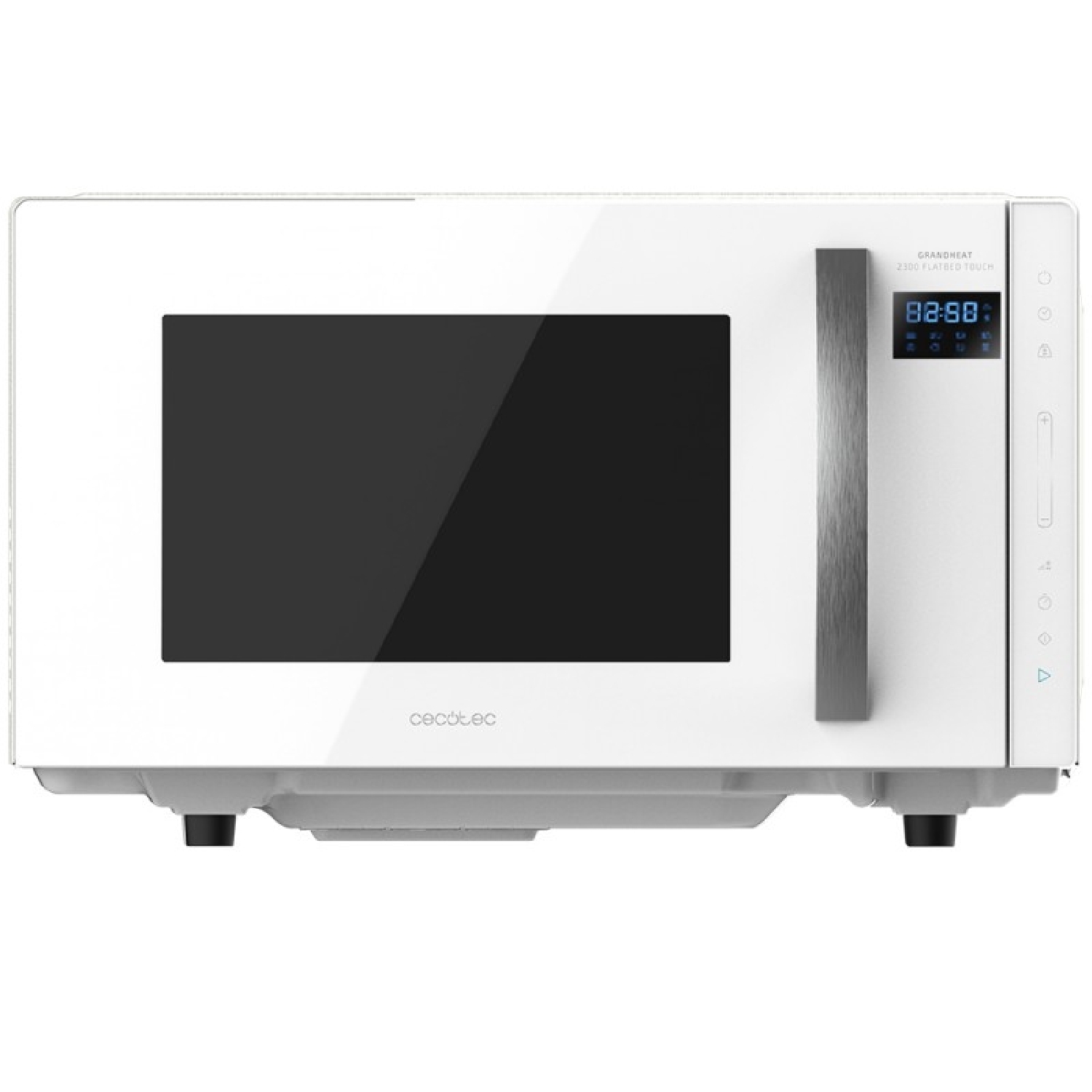 Microondas Sin Plato Grandheat 2300 Flatbed Touch White