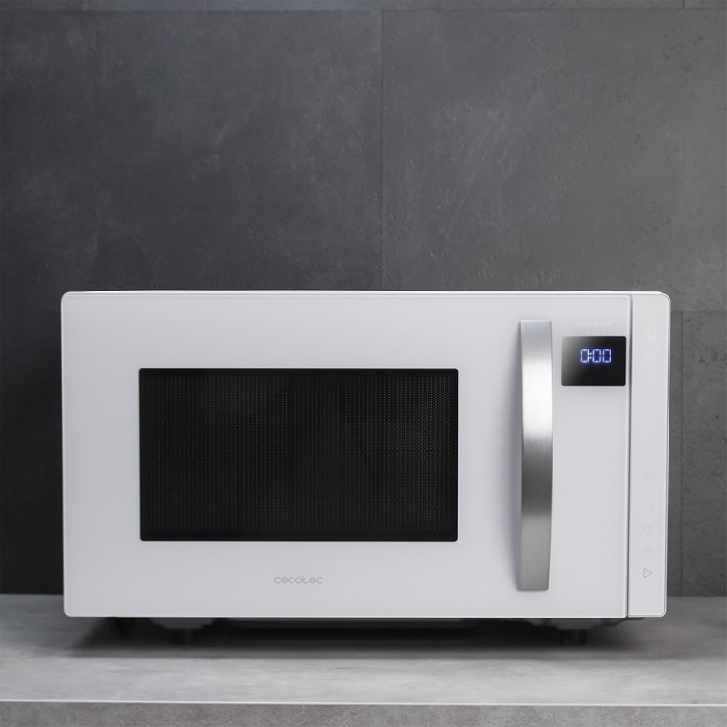 Microondas Sin Plato Grandheat 2300 Flatbed Touch White - Imagen 2