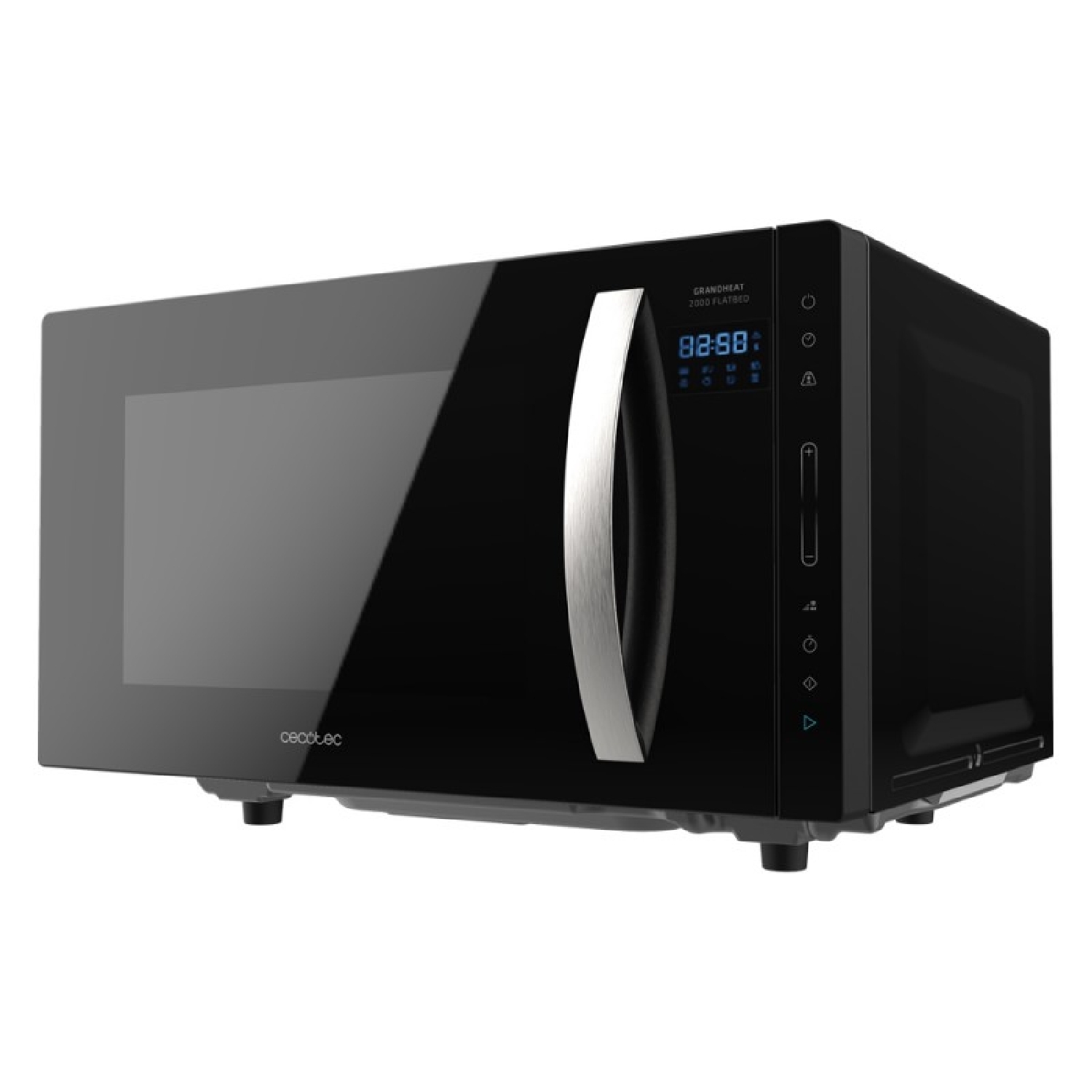 Microondas Sin Plato Grandheat 2300 Flatbed Touch Black