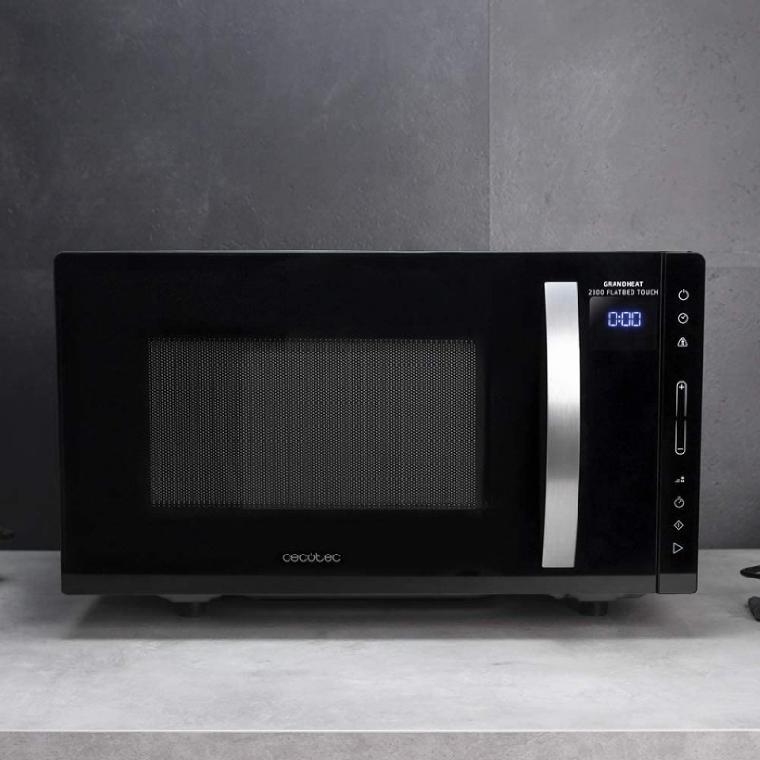 Microondas Sin Plato Grandheat 2300 Flatbed Touch Black - Imagen 2