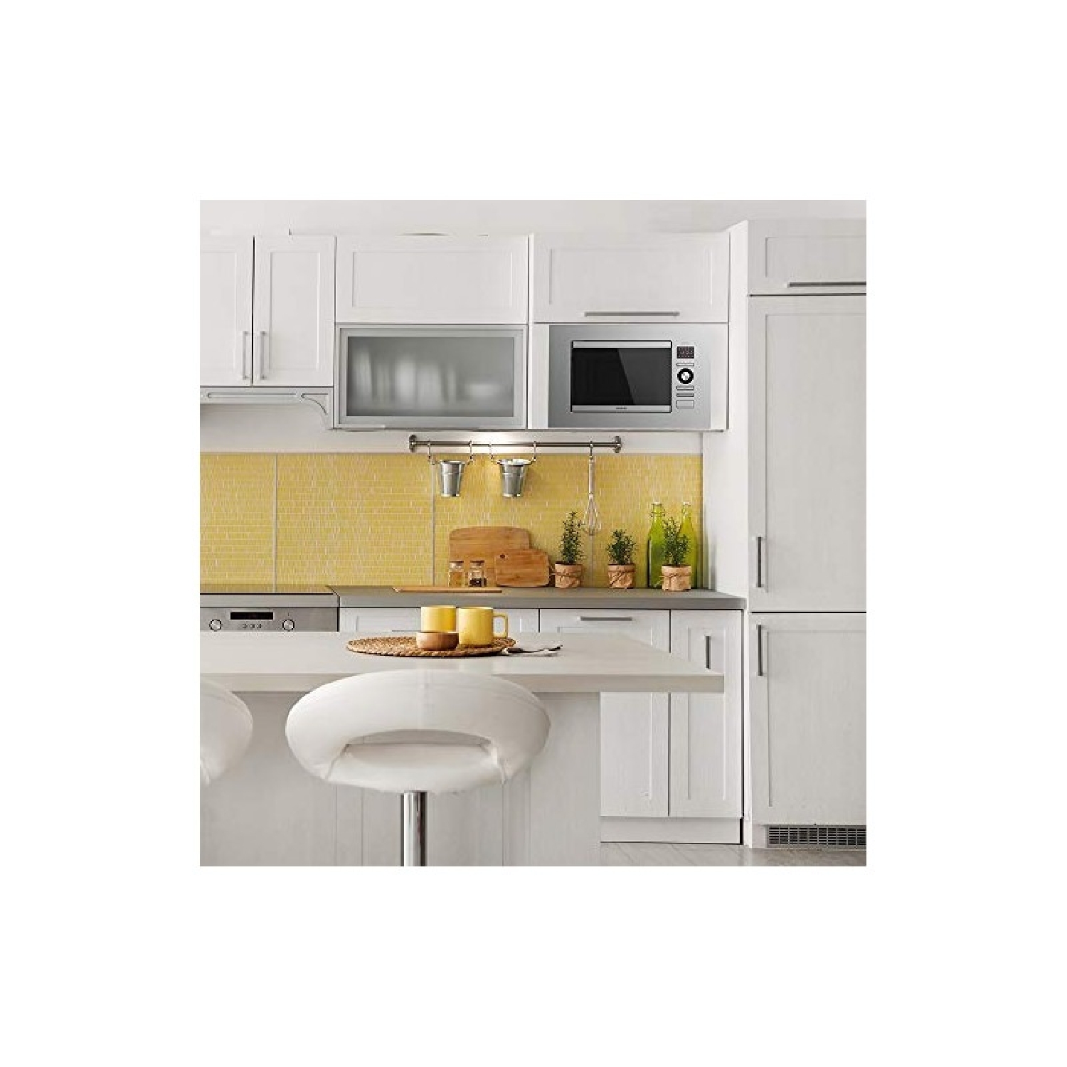 Microondas Encastrable Grandheat 2090 Built-In Steel - Imagen 2