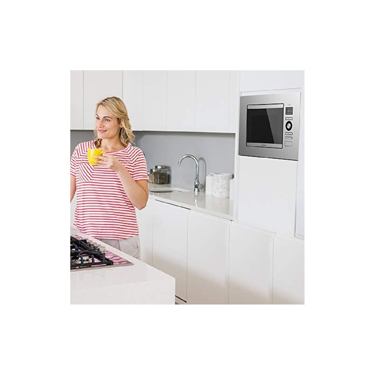 Microondas Encastrable Grandheat 2090 Built-In Steel - Imagen 3