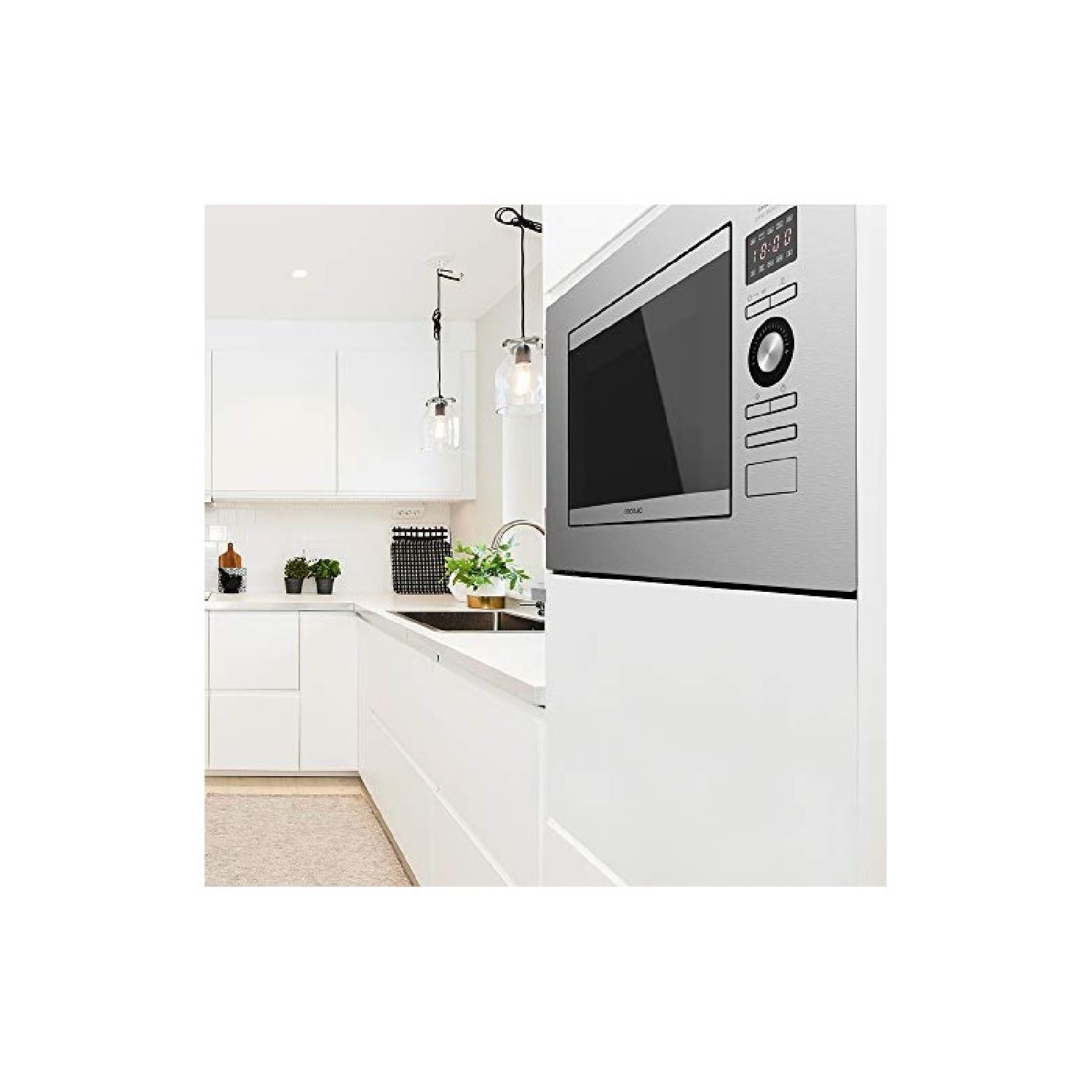 Microondas Encastrable Grandheat 2090 Built-In Steel - Imagen 4