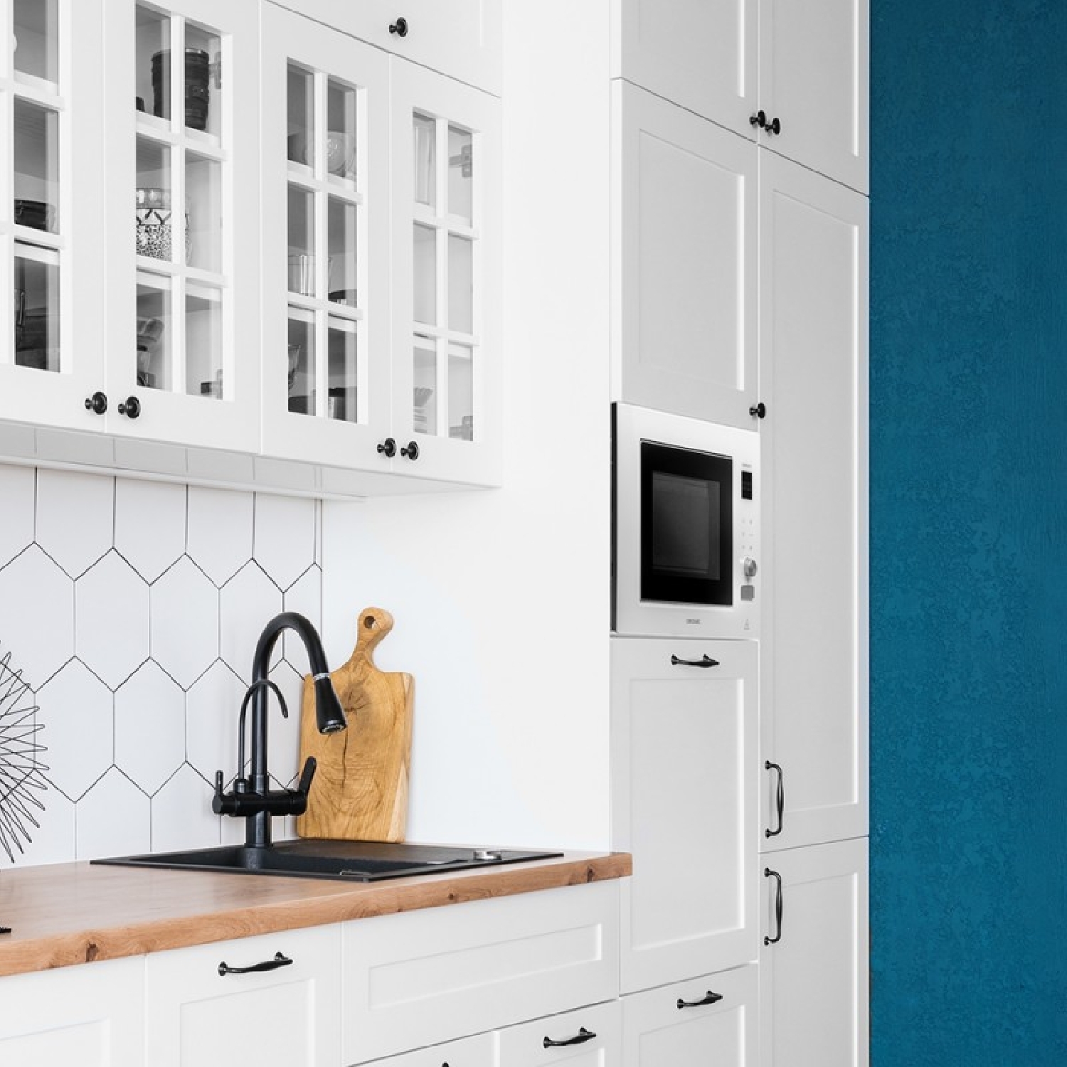 Microondas Encastrable Grandheat 2090 Built-In Touch White - Imagen 4