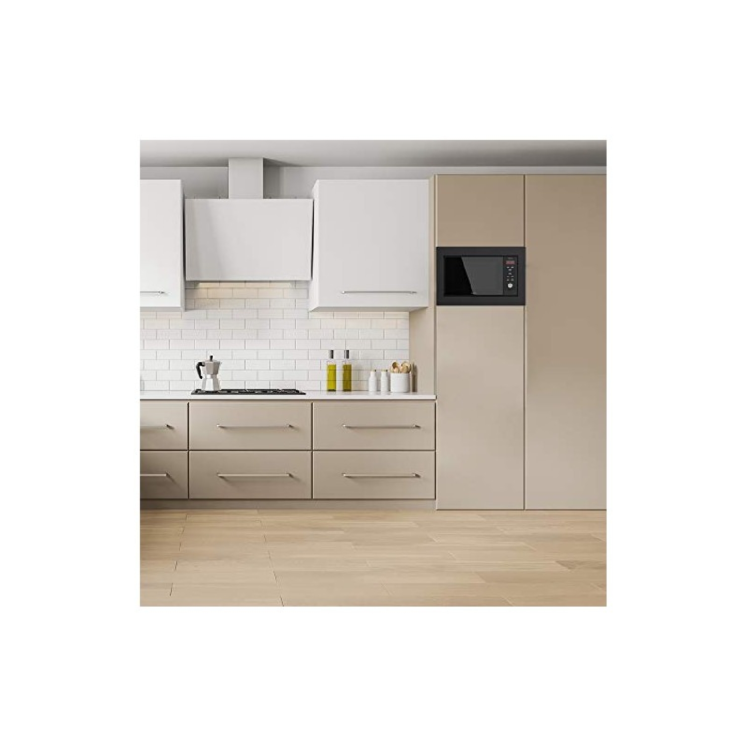 GrandHeat 2350 Built-in Black - Imagen 2