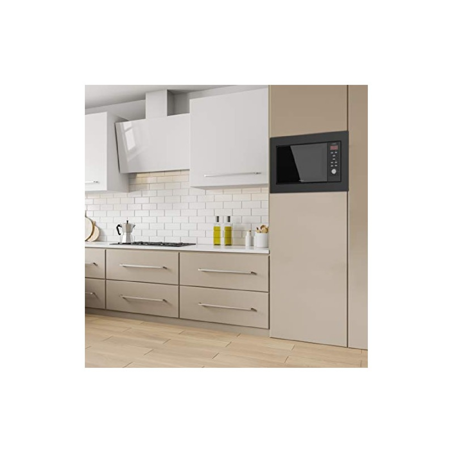 GrandHeat 2350 Built-in Black - Imagen 3