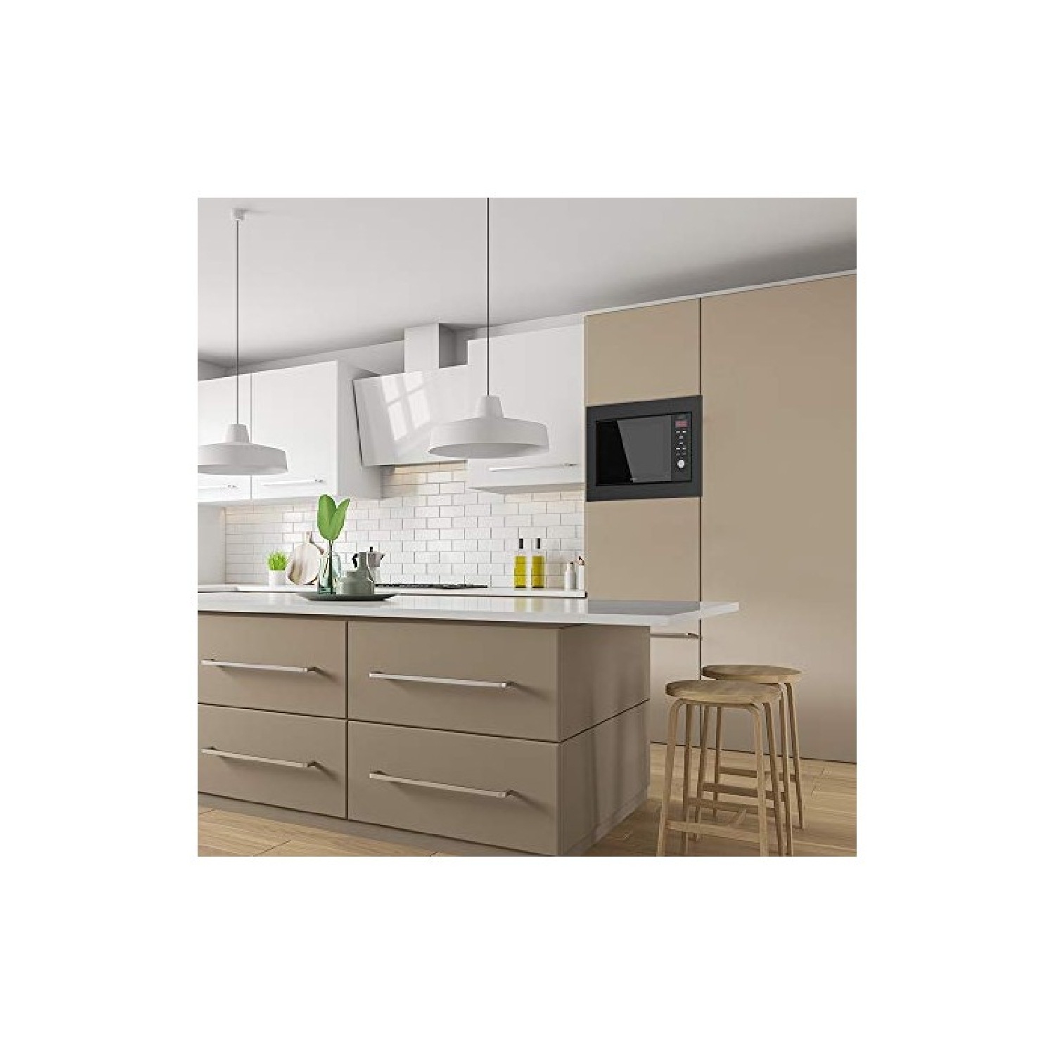 GrandHeat 2350 Built-in Black - Imagen 4