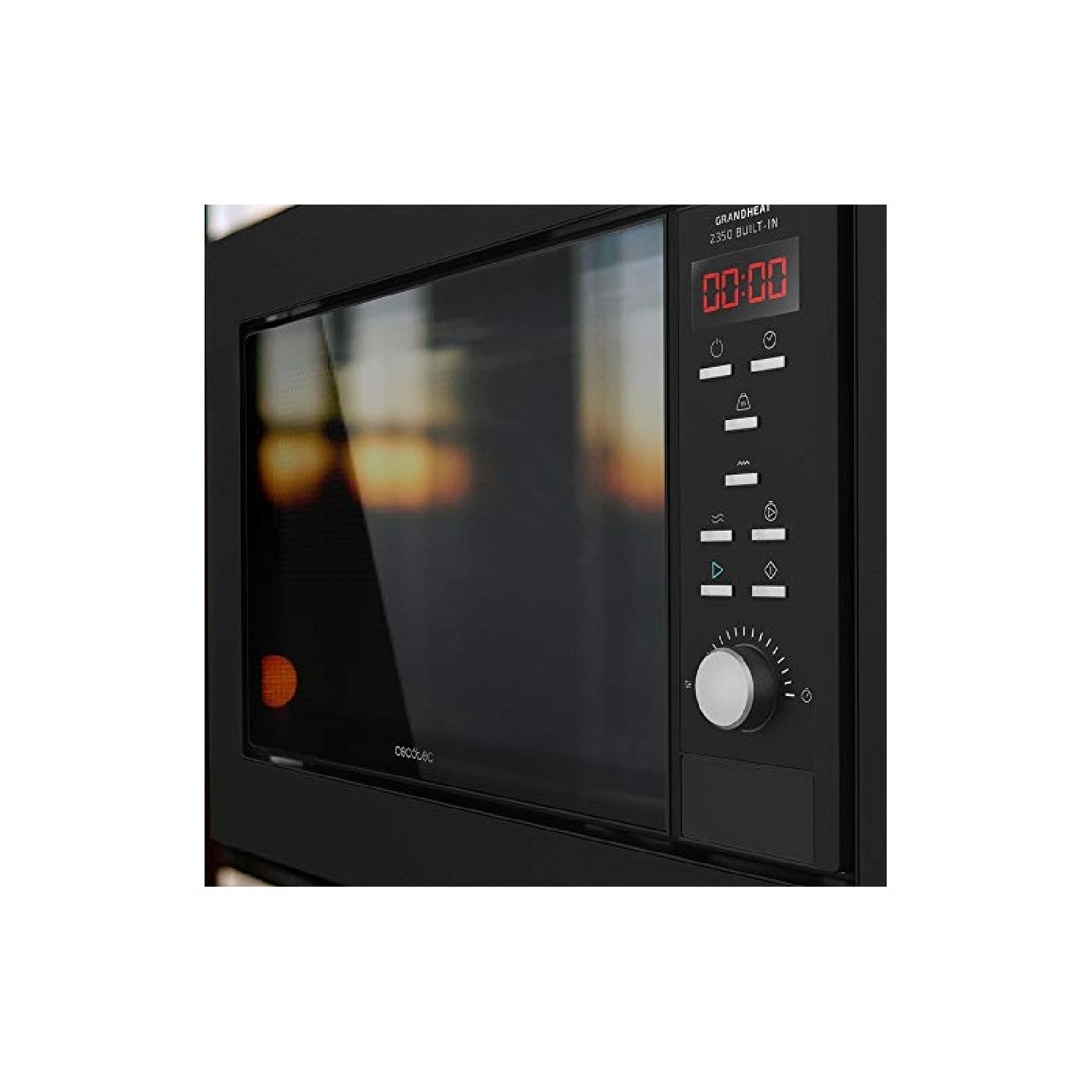 GrandHeat 2350 Built-in Black - Imagen 5