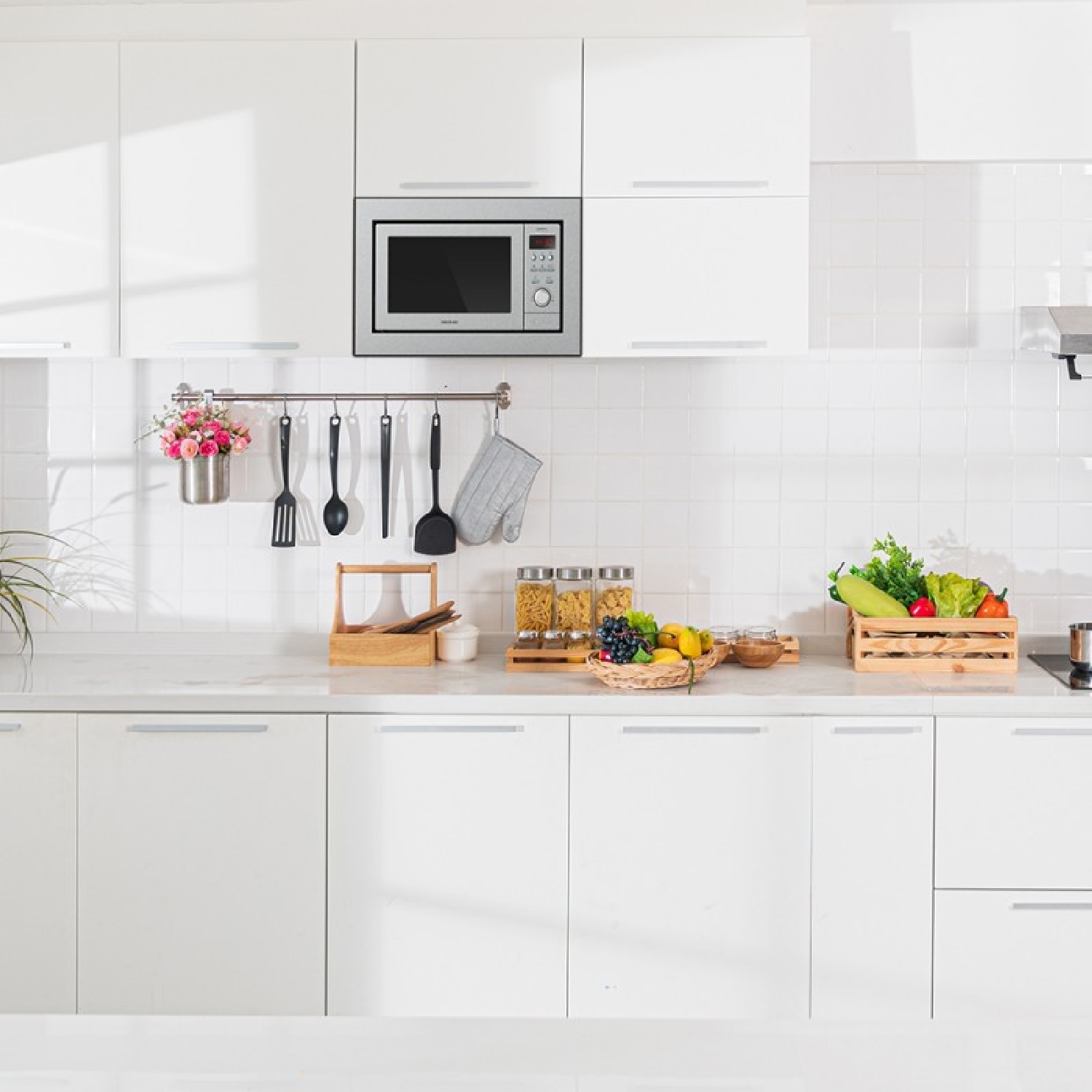 Microondas Encastrable Grandheat 2500 Built-In Steel - Imagen 3