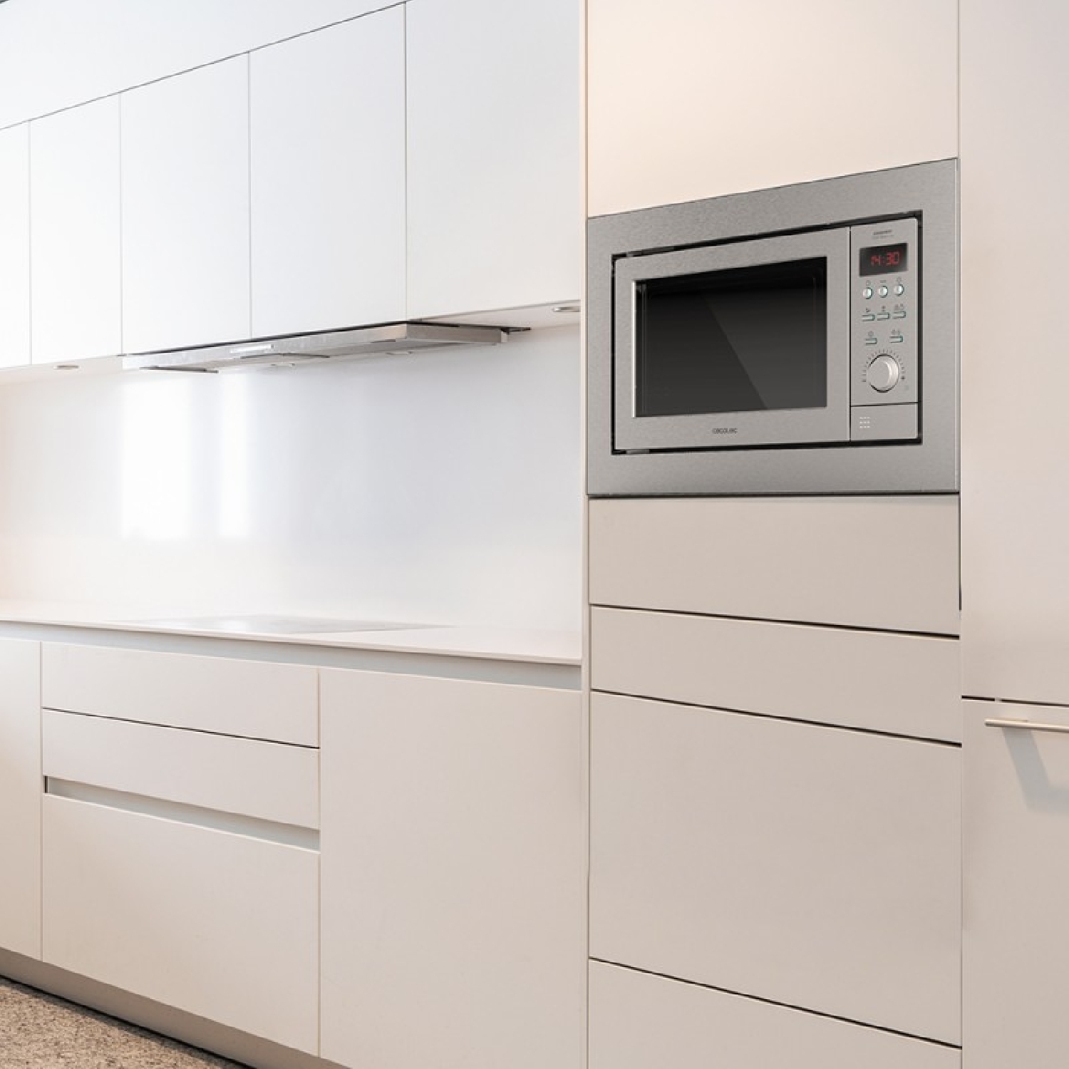 Microondas Encastrable Grandheat 2500 Built-In Steel - Imagen 5