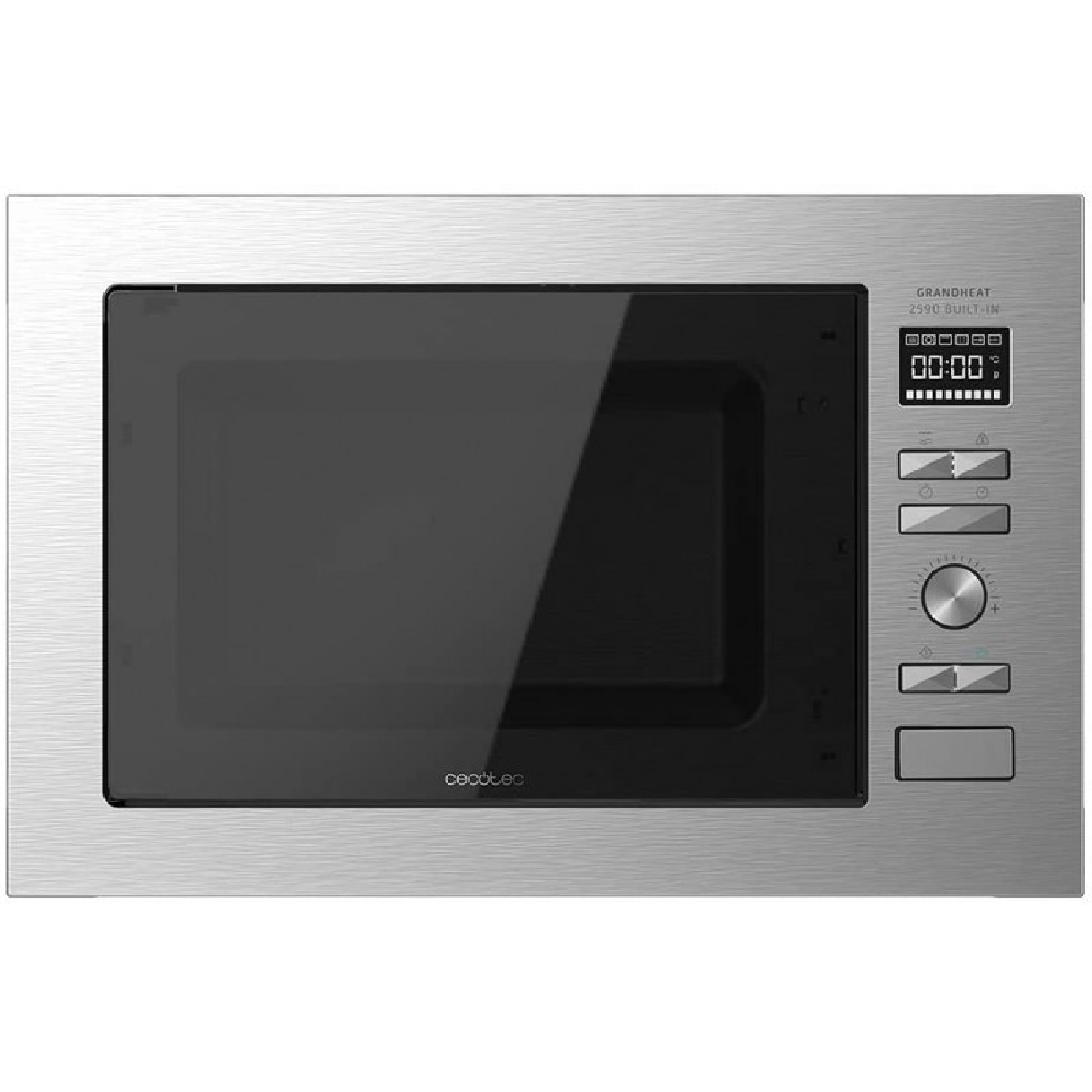 Microondas Encastrable Grandheat 2590 Built-In Steel Black