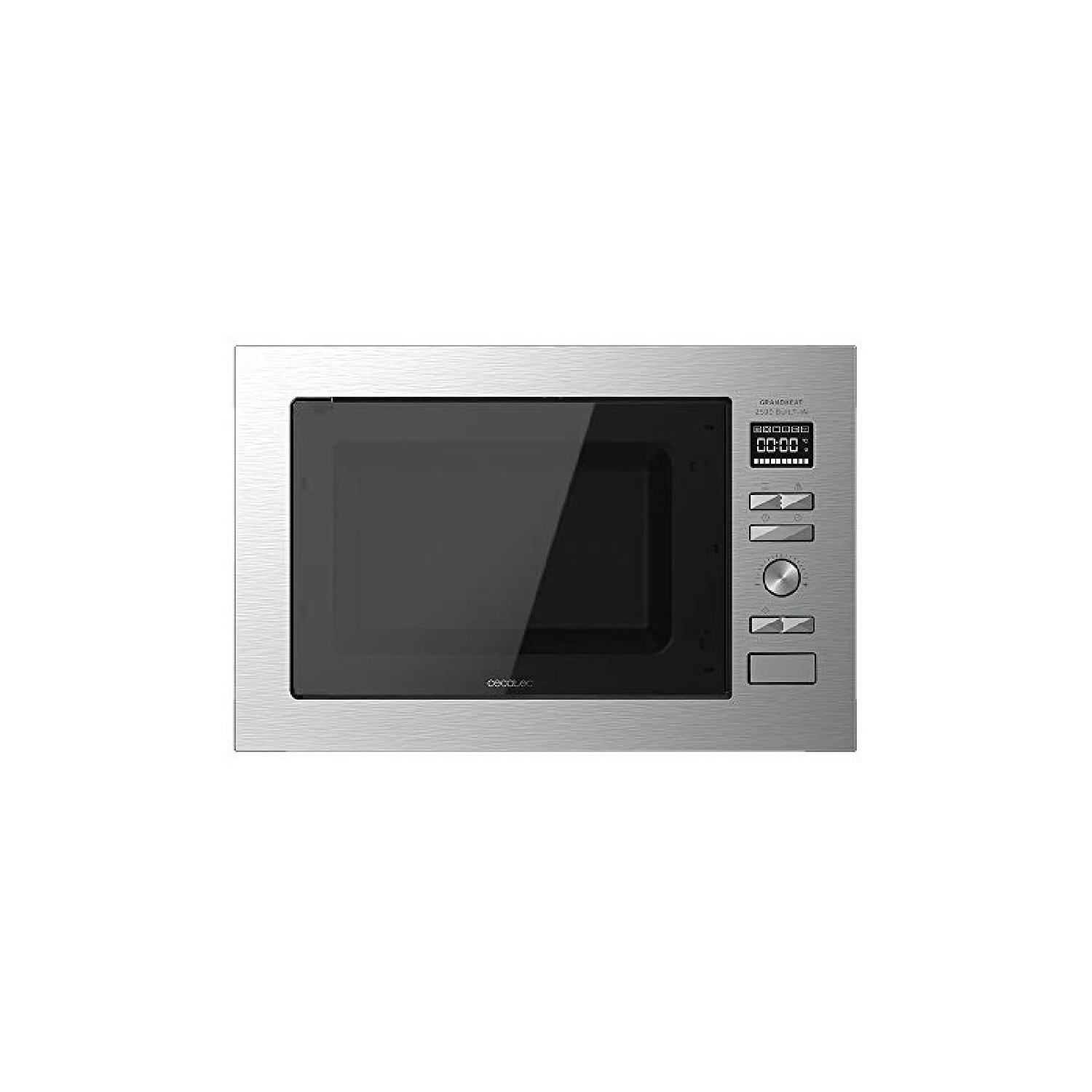 Microondas Encastrable Grandheat 2590 Built-In Steel Black - Imagen 4
