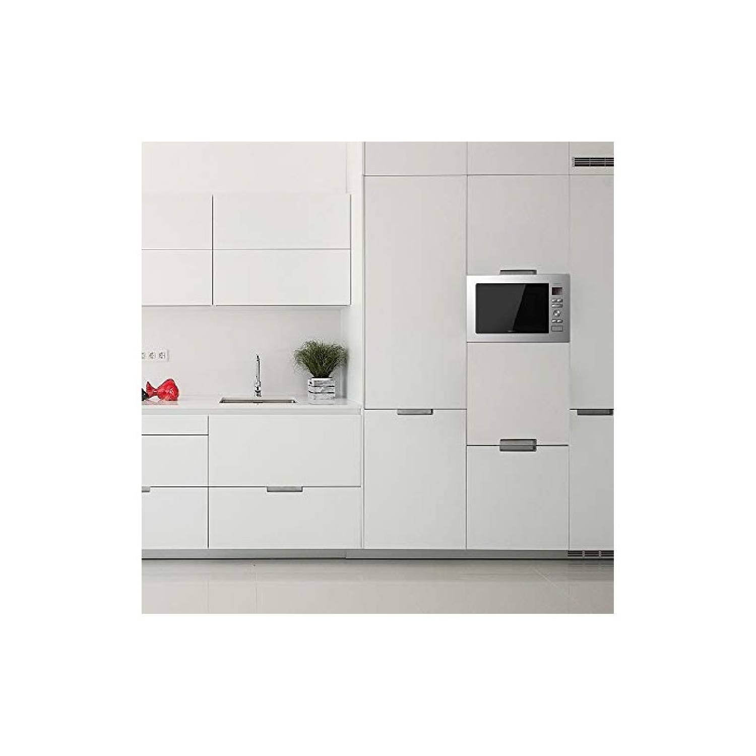 Microondas Encastrable Grandheat 2590 Built-In Steel Black - Imagen 5