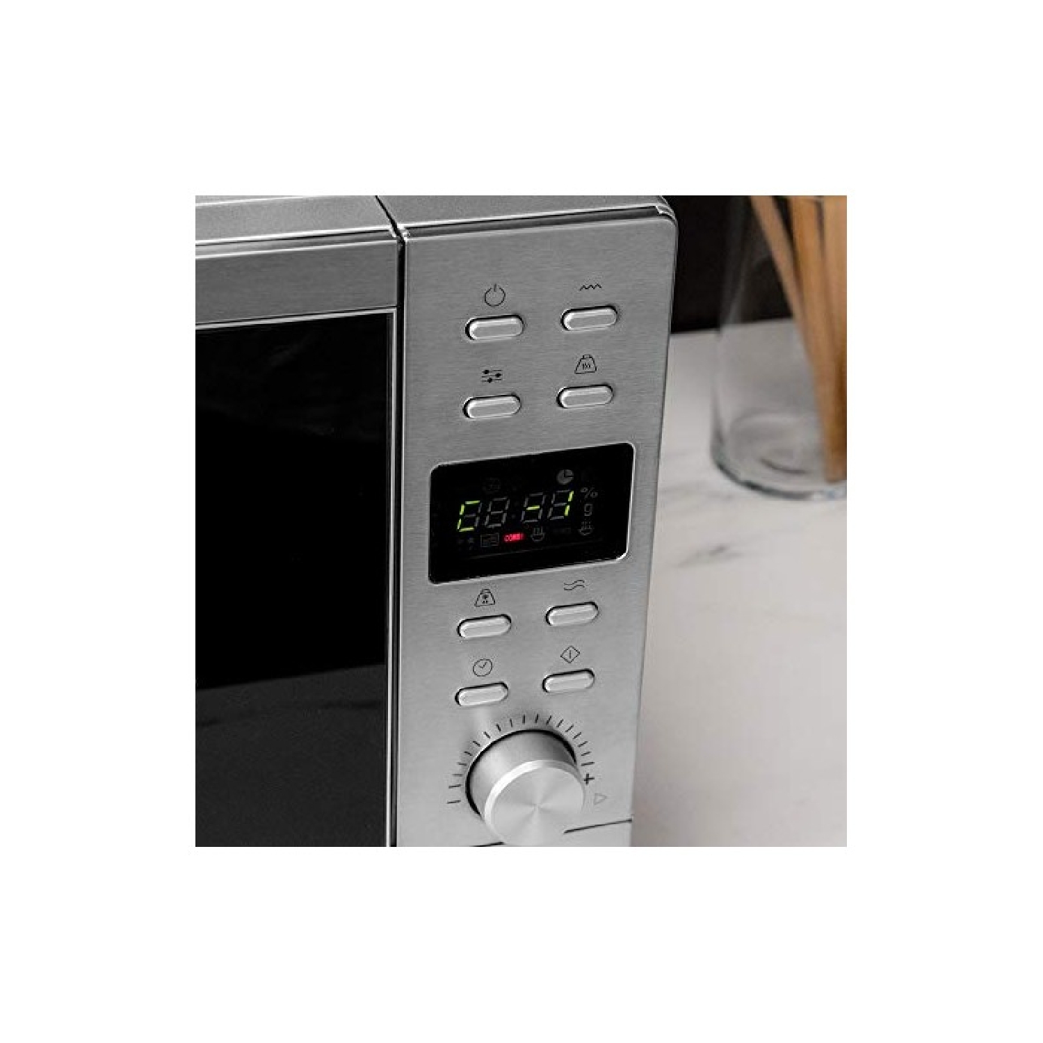 Microondas Sin Plato Grandheat 2010 Flatbed Steel - Imagen 4