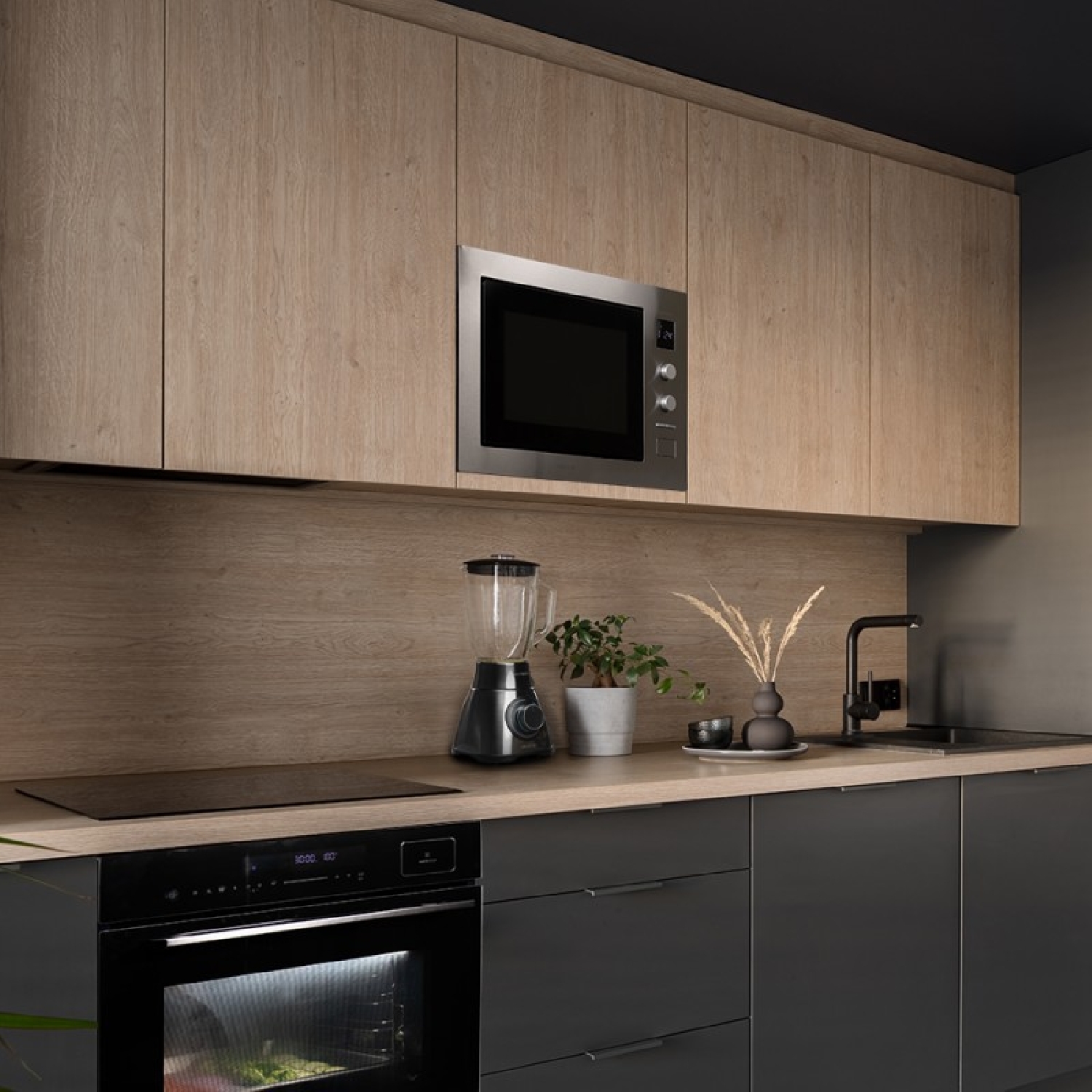 Grandheat 2550 Built-In Steel - Imagen 3