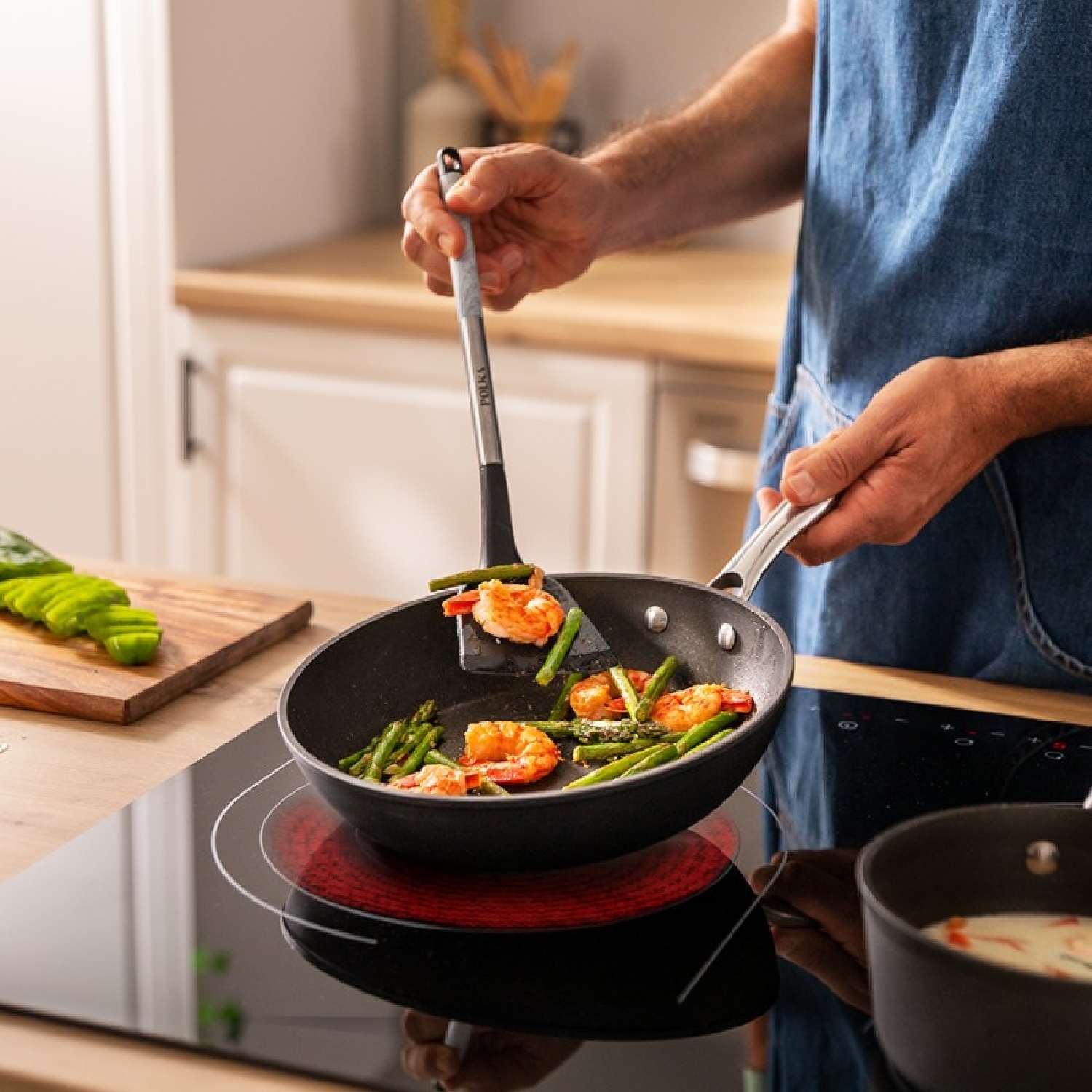 Set de Sartenes Polka Fantasy 20-24-28 Bucket Set Silver - Imagen 2