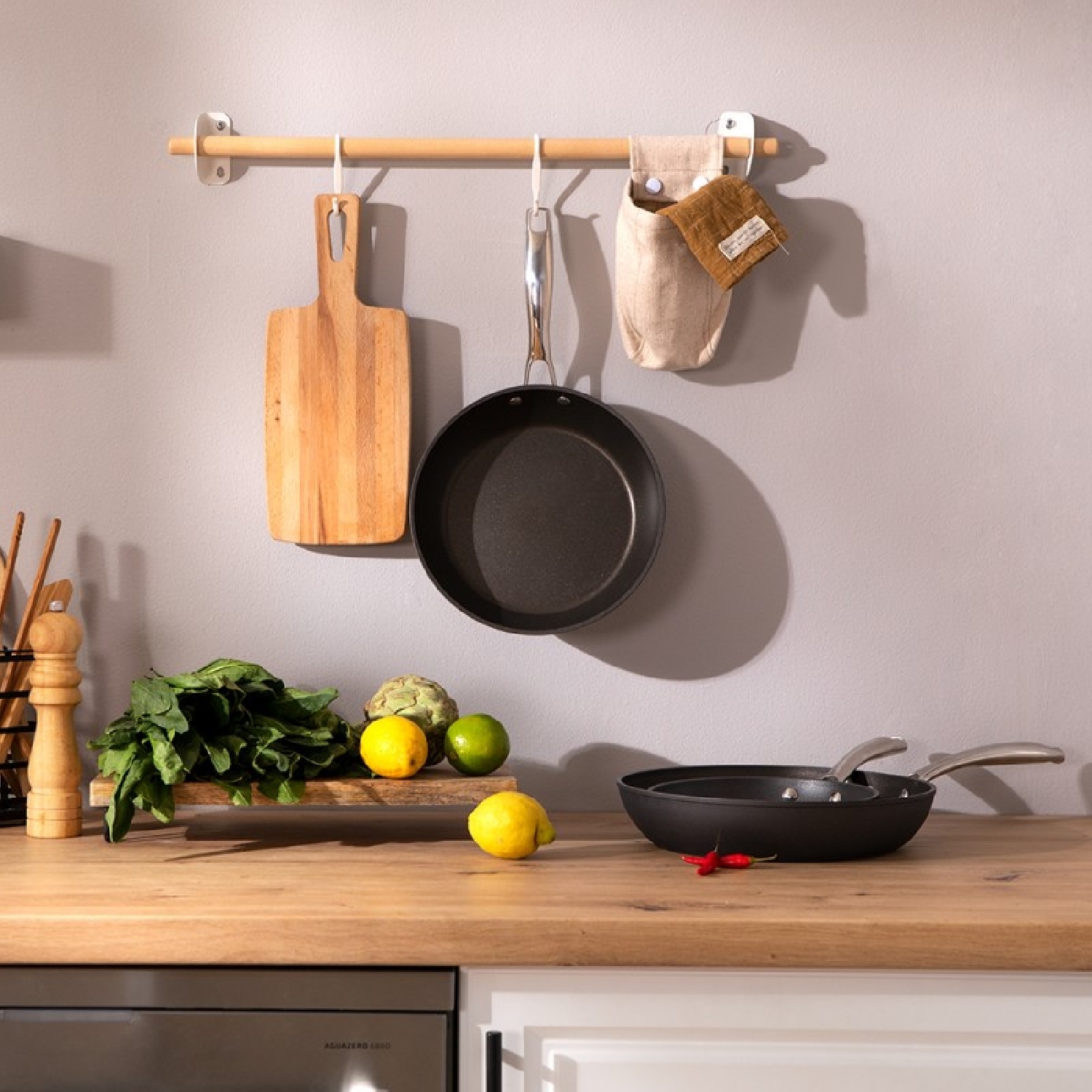 Set de Sartenes Polka Fantasy 20-24-28 Bucket Set Silver - Imagen 4