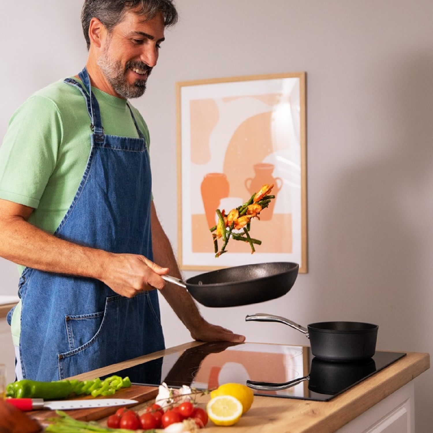 Set de Sartenes Polka Fantasy 20-24 Bucket Set Silver - Imagen 3