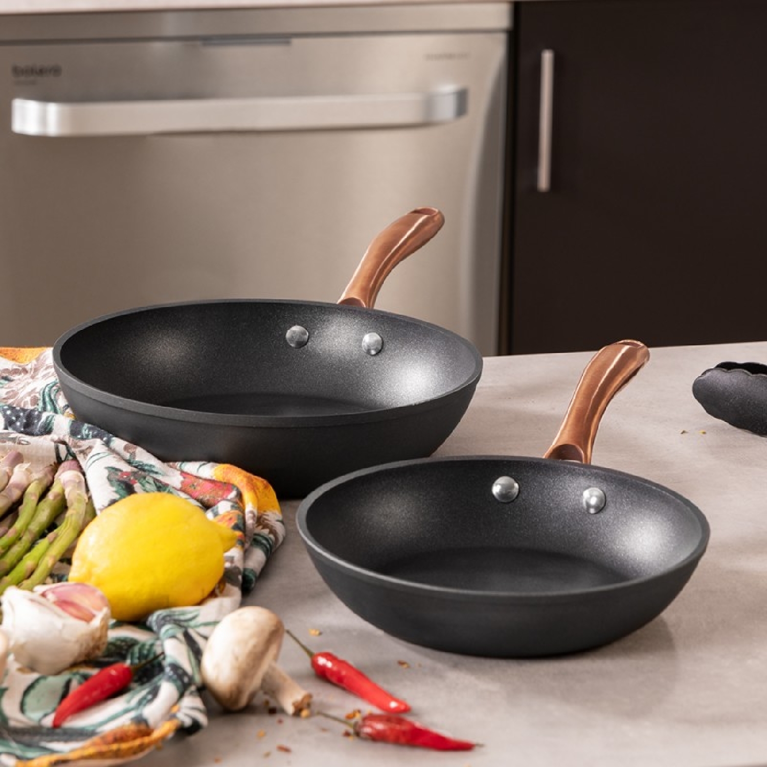 Set de Sartenes Polka Fantasy 20-24 Bucket Set Golden - Imagen 2