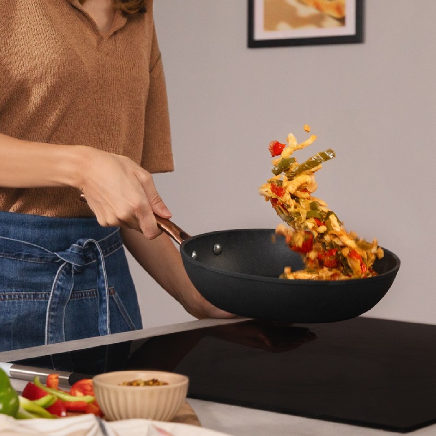 Set de Sartenes Polka Fantasy 20-24 Bucket Set Golden - Imagen 3