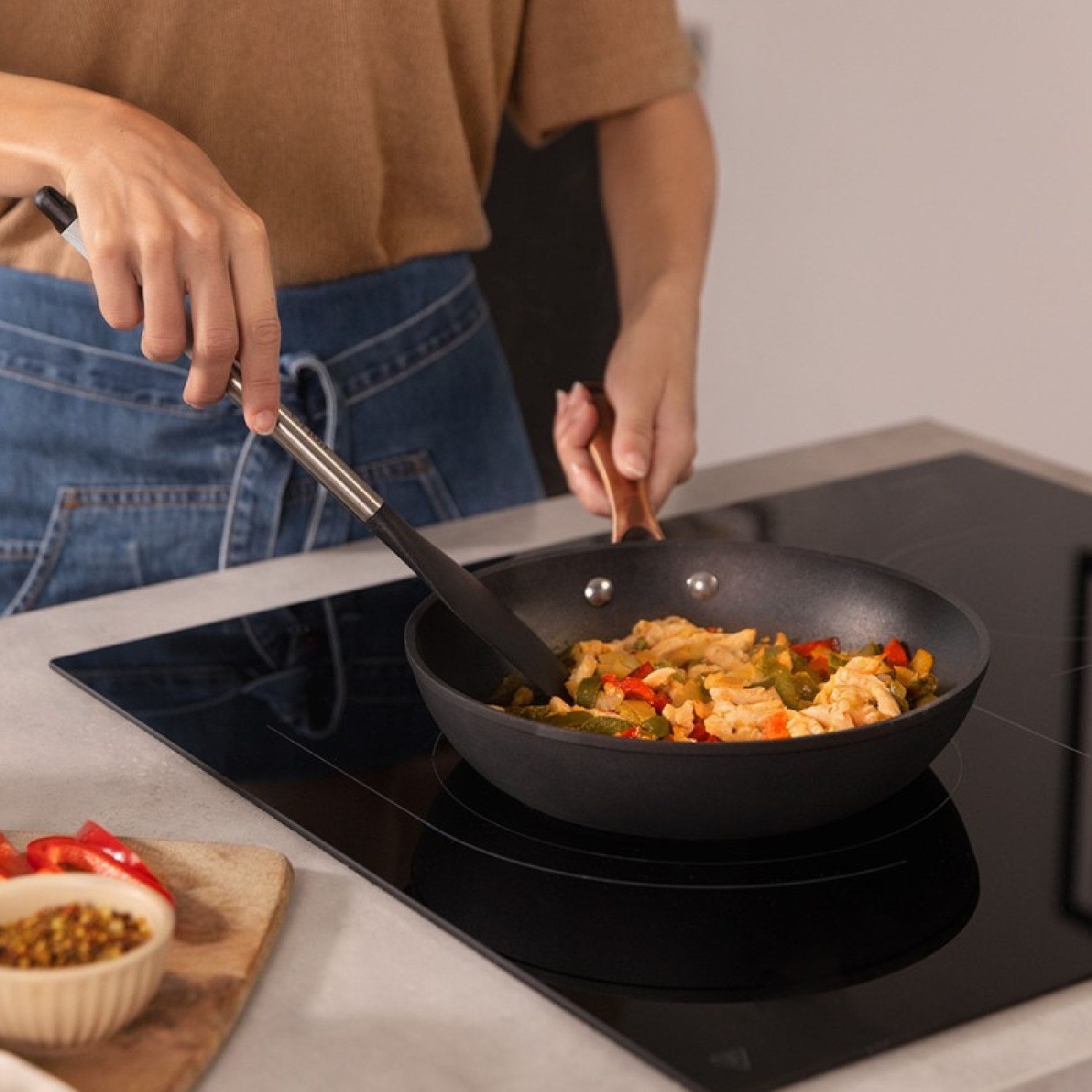 Set de Sartenes Polka Fantasy 20-24 Bucket Set Golden - Imagen 4