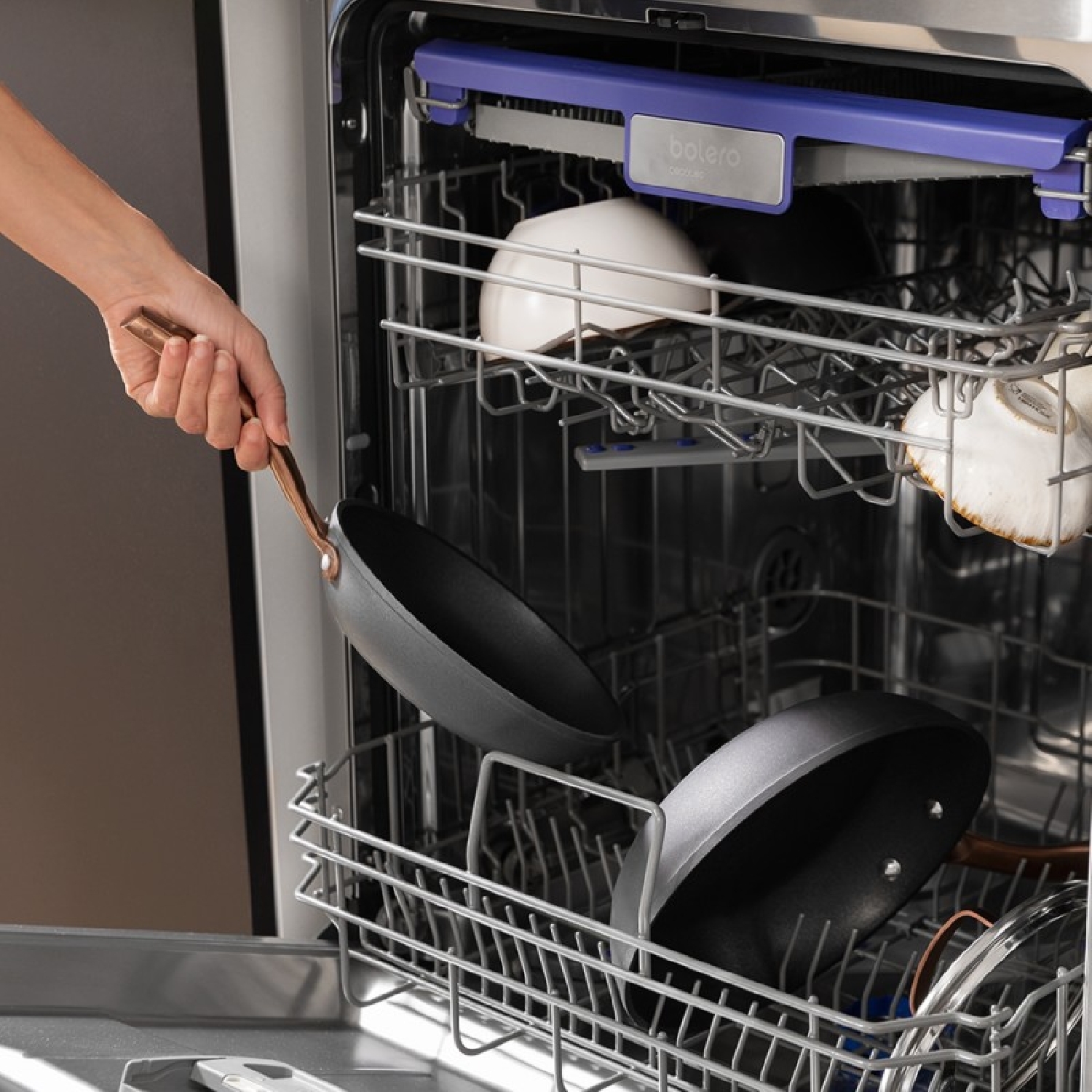 Set de Sartenes Polka Fantasy 20-24 Bucket Set Golden - Imagen 5