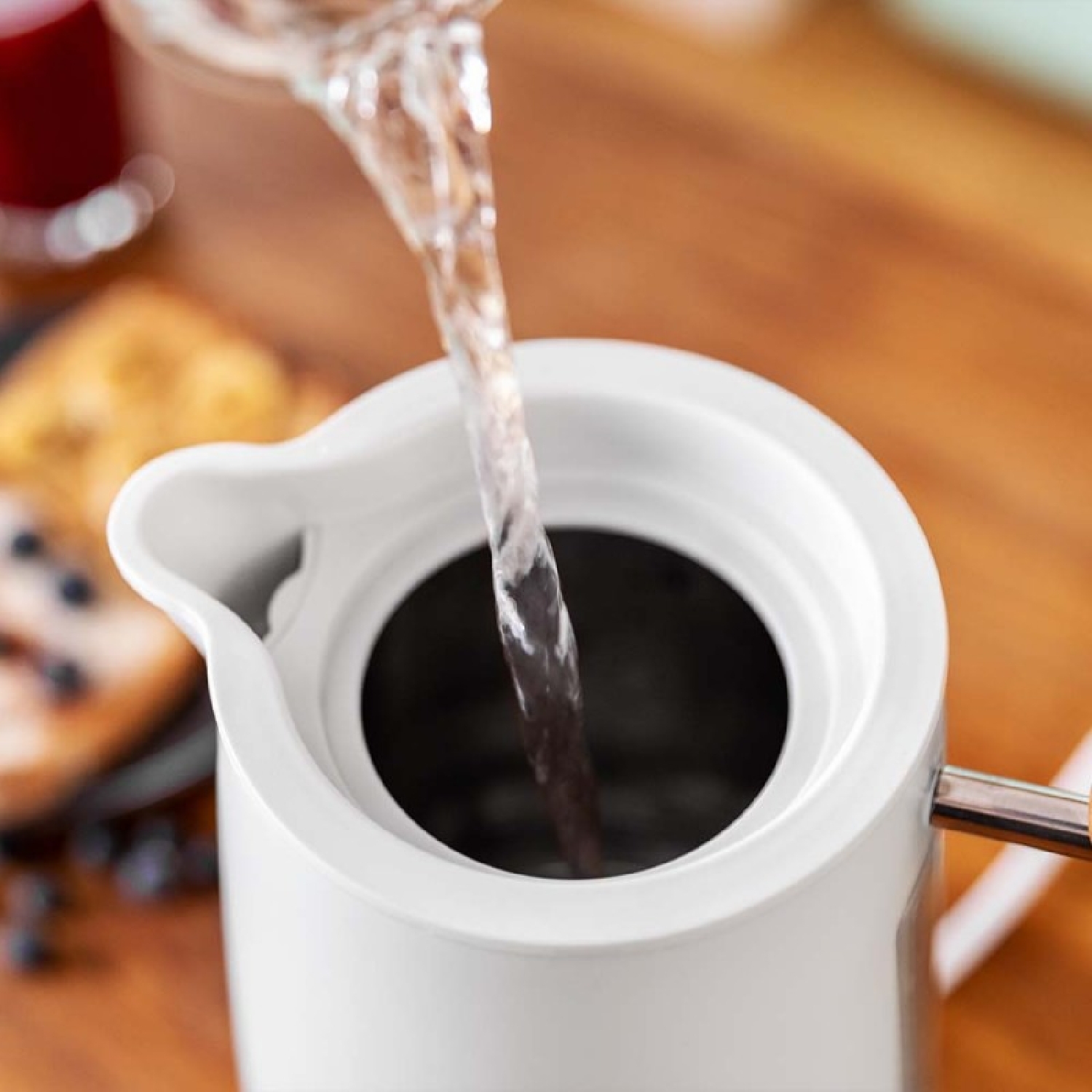 Hervidor De Agua Thermosense 400 White Woody - Imagen 2