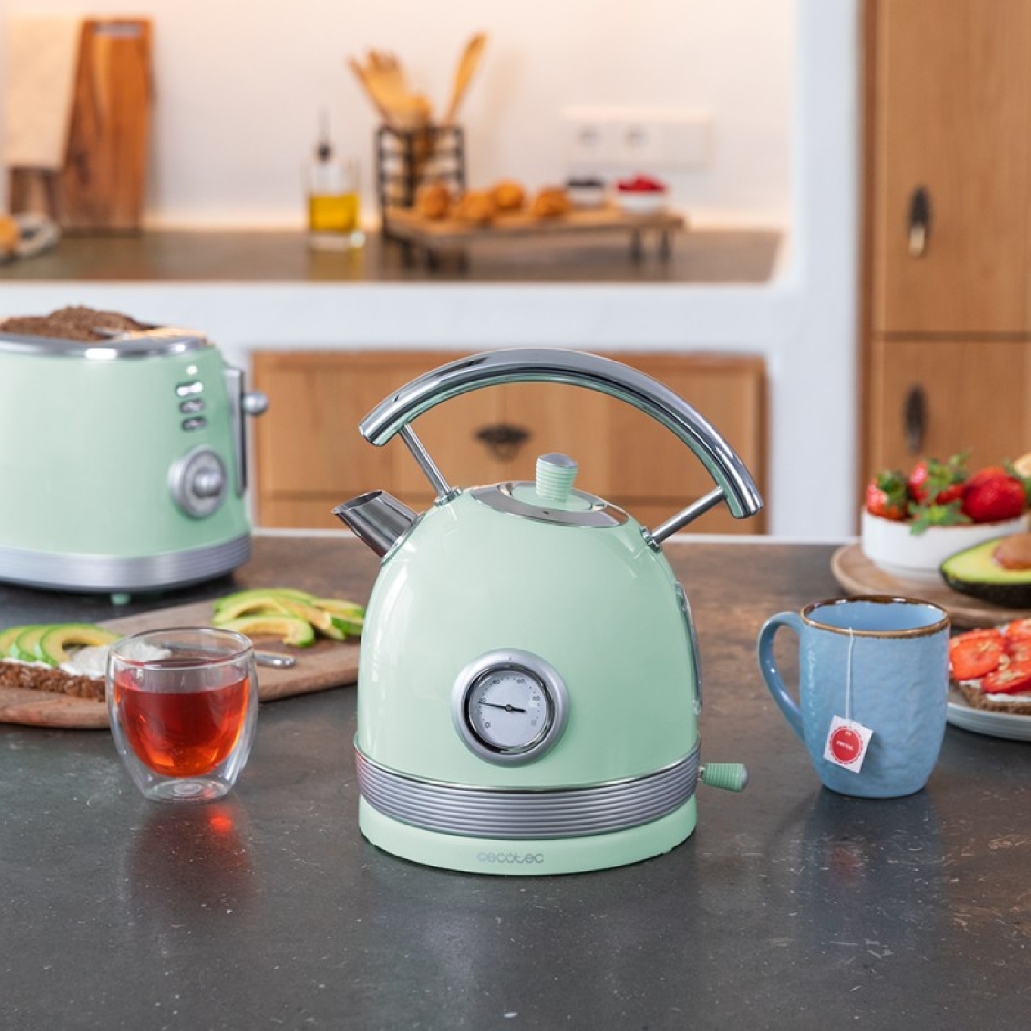 Thermosense 420 Vintage Light Green - Imagen 2