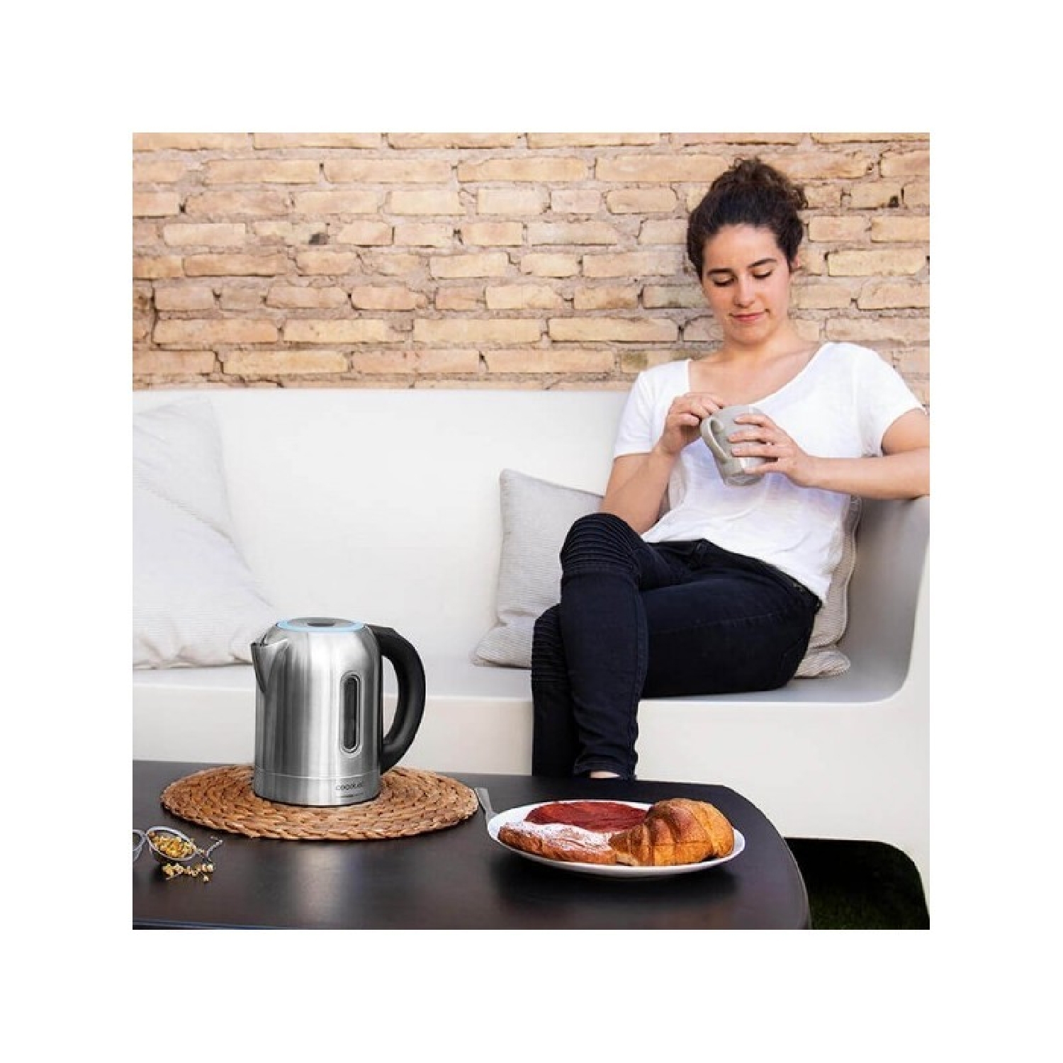 Hervidor De Agua Thermosense 290 Steel - Imagen 3