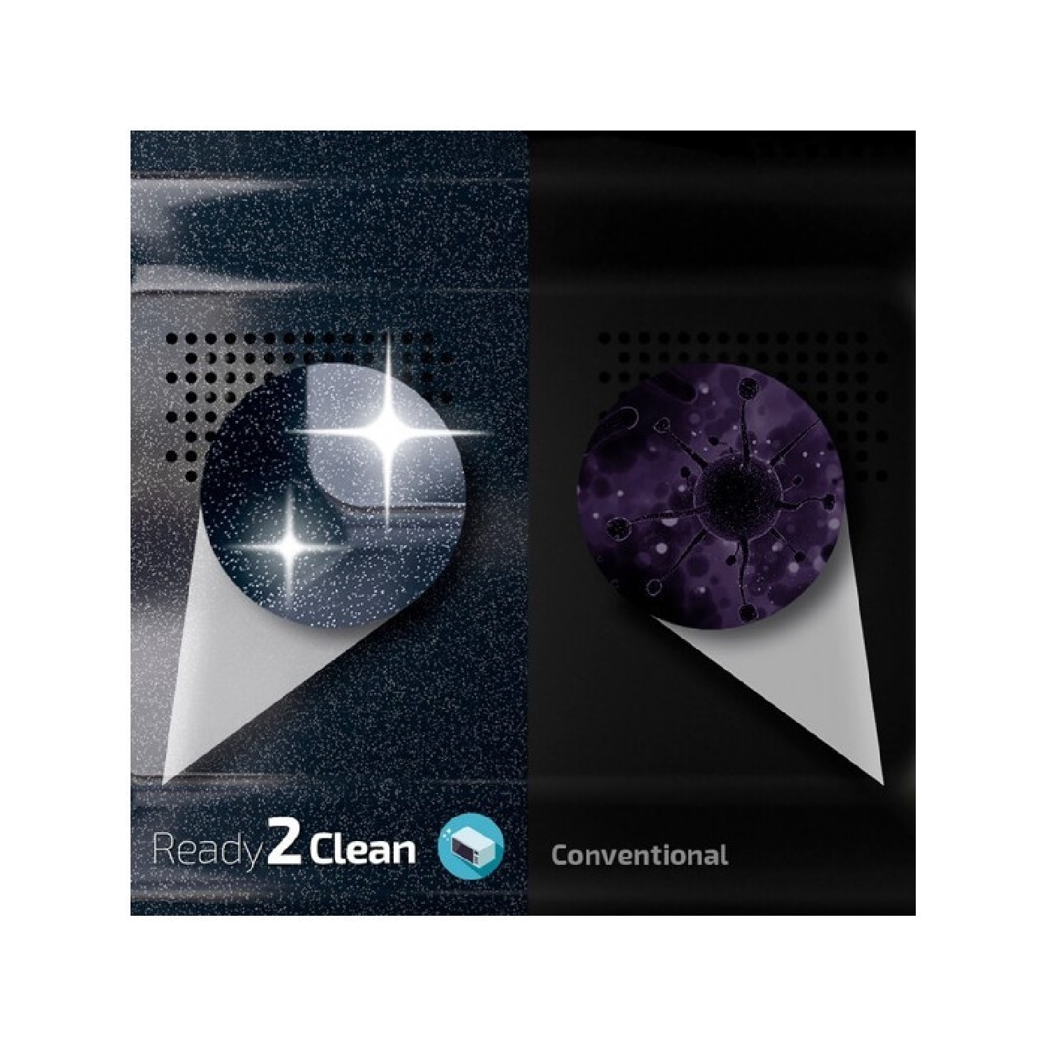 Microondas 20L Con Grill Proclean 3130 - Imagen 2