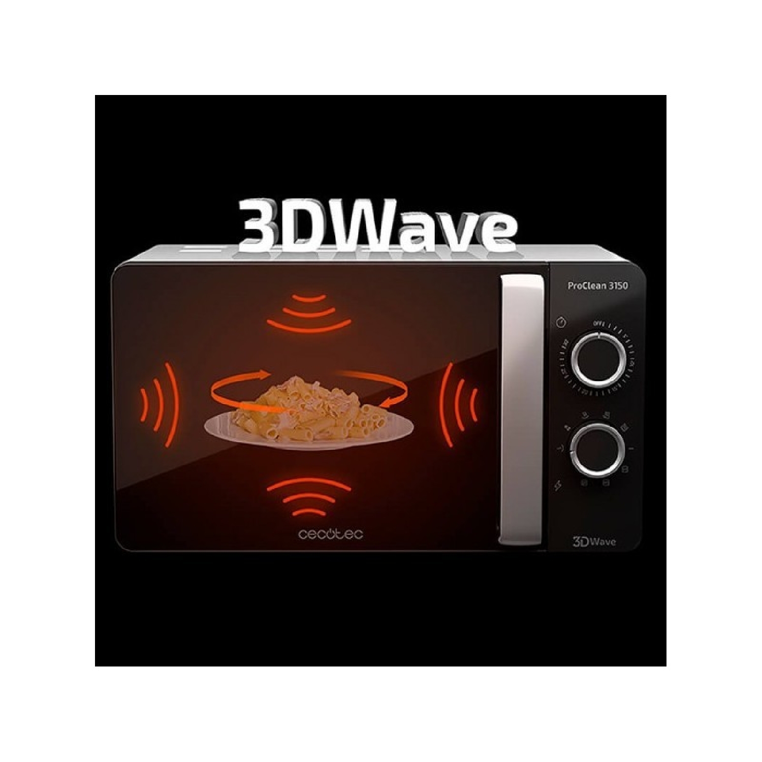 Microondas 20L Con Grill Proclean 3150 - Imagen 4