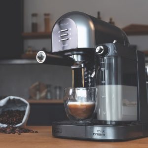 Cafetera Semiautomática Cumbia Power Instant-Ccino 20 Chic Serie Nera