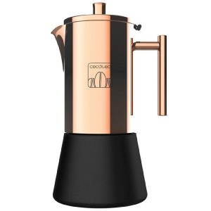 Cafetera Moka De Acero Inoxidable Cumbia Moking 1000